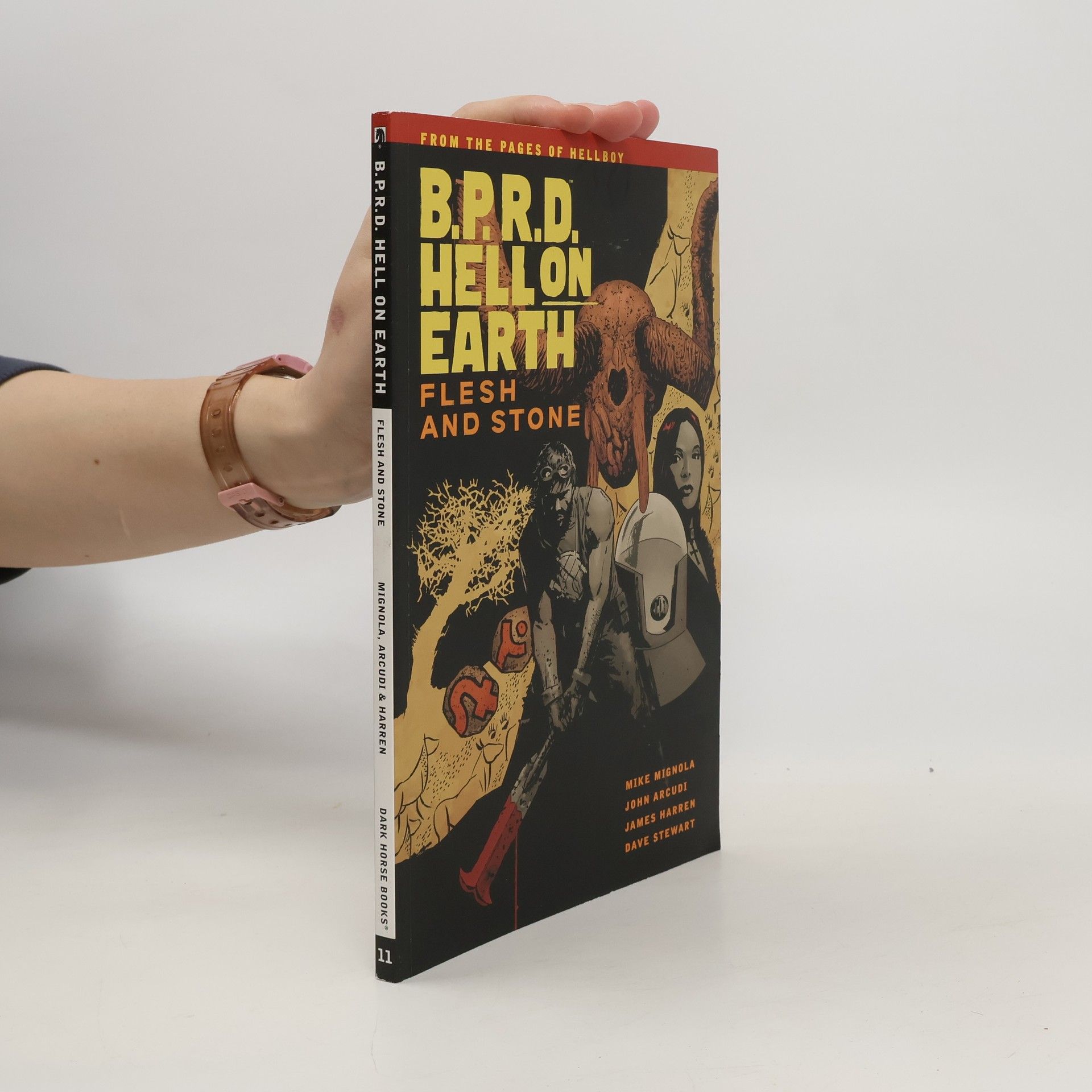Mike Mignola B.p.r.d Hell On Earth Vol. 11