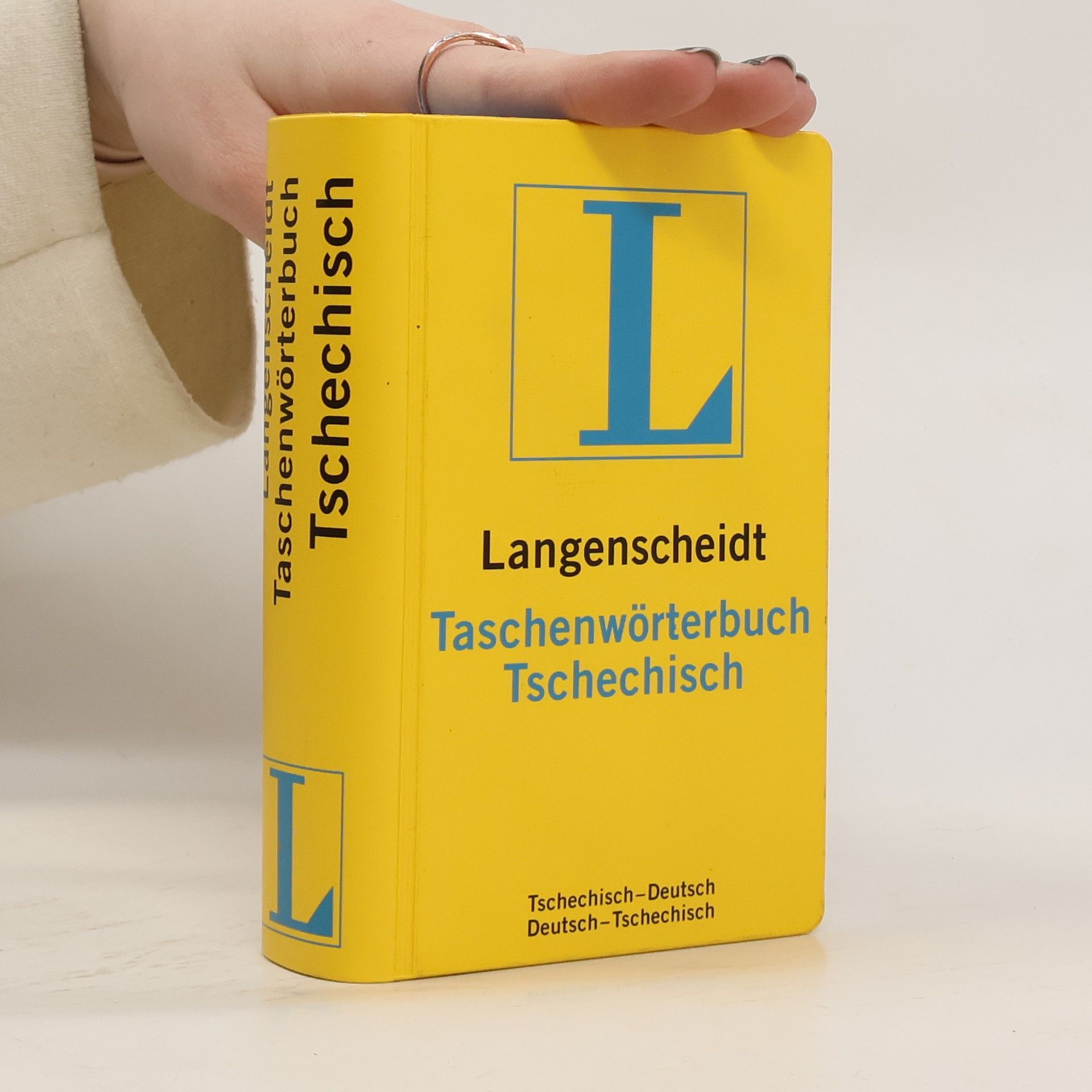 Helgunde Henschel Langenscheidts Taschenwörterbuch Tschechisch