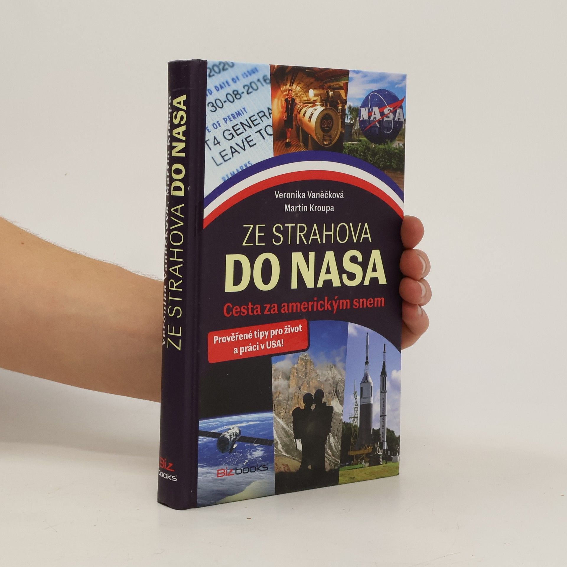 Martin Kroupa Ze Strahova do NASA: Cesta za americkým snem
