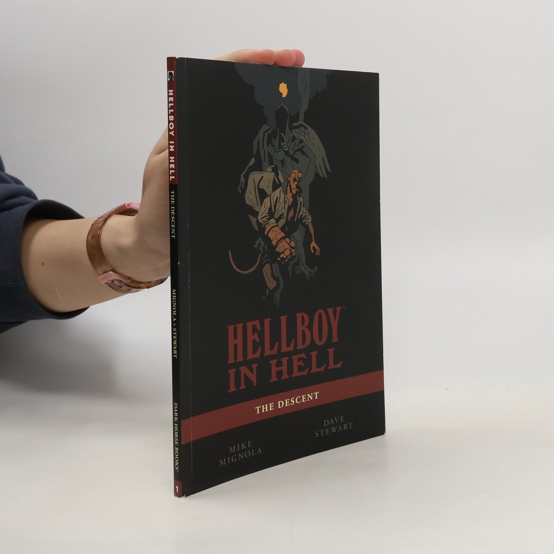 Mike Mignola Hellboy in Hell Volume 1: The Descent