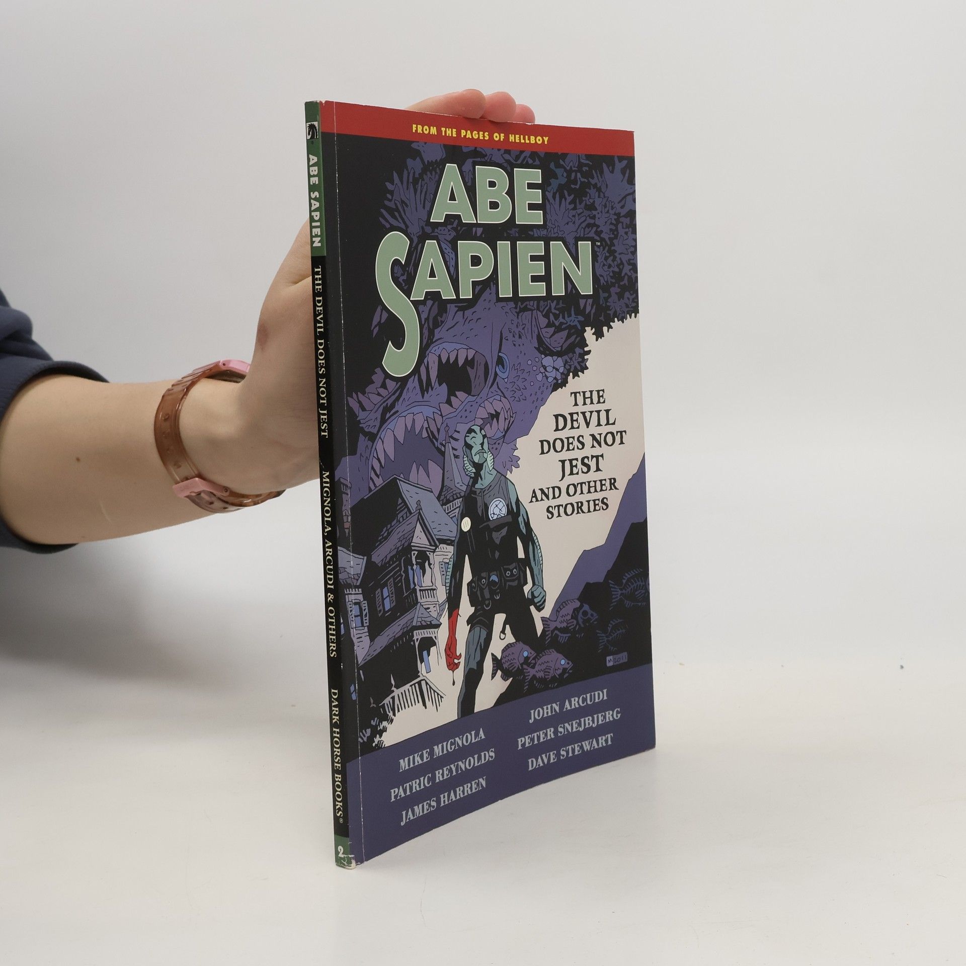 Collective Abe Sapien 2. The Devil Does Not Jest