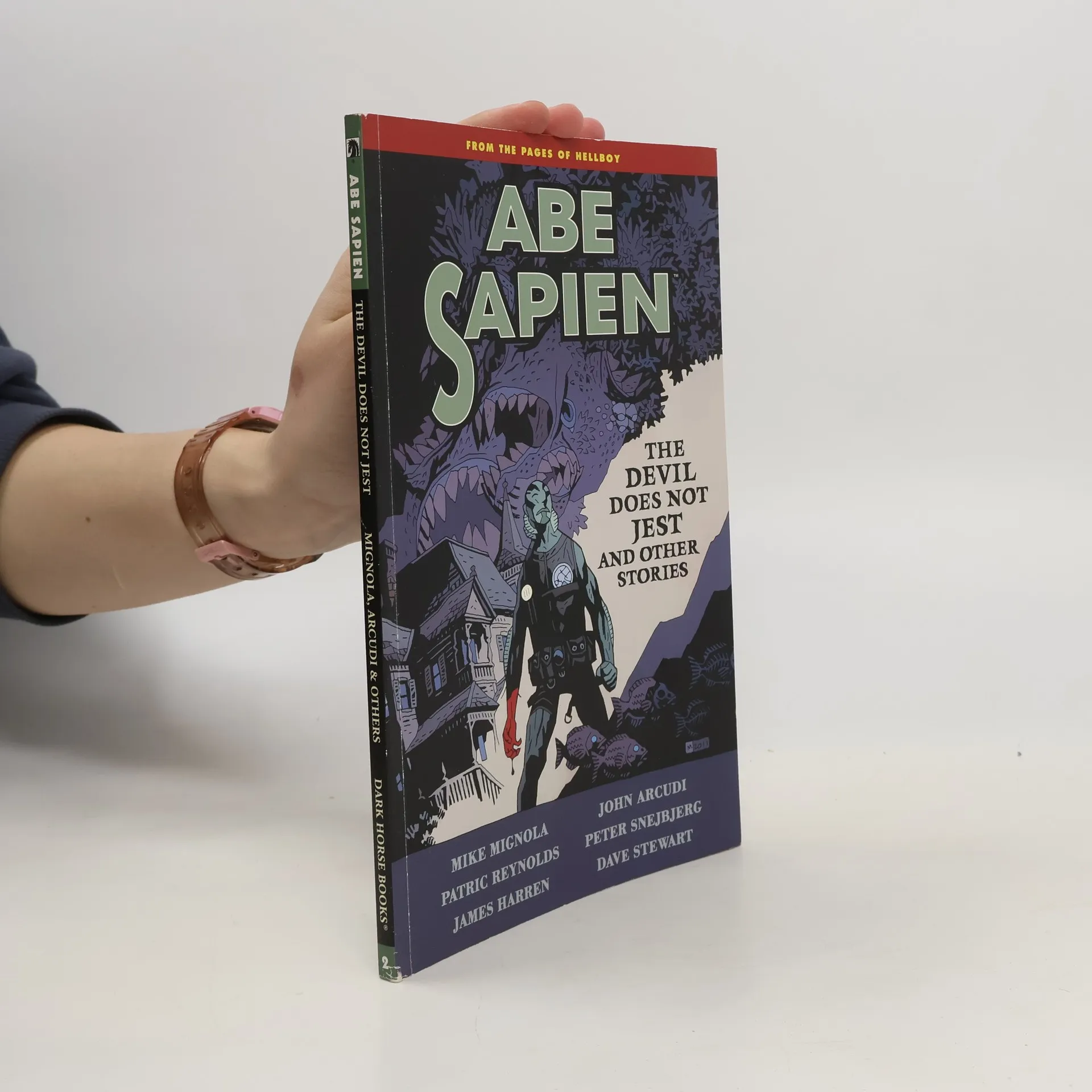 Abe Sapien 2. The Devil Does Not Jest | Book | Paperback | kolektiv | EN