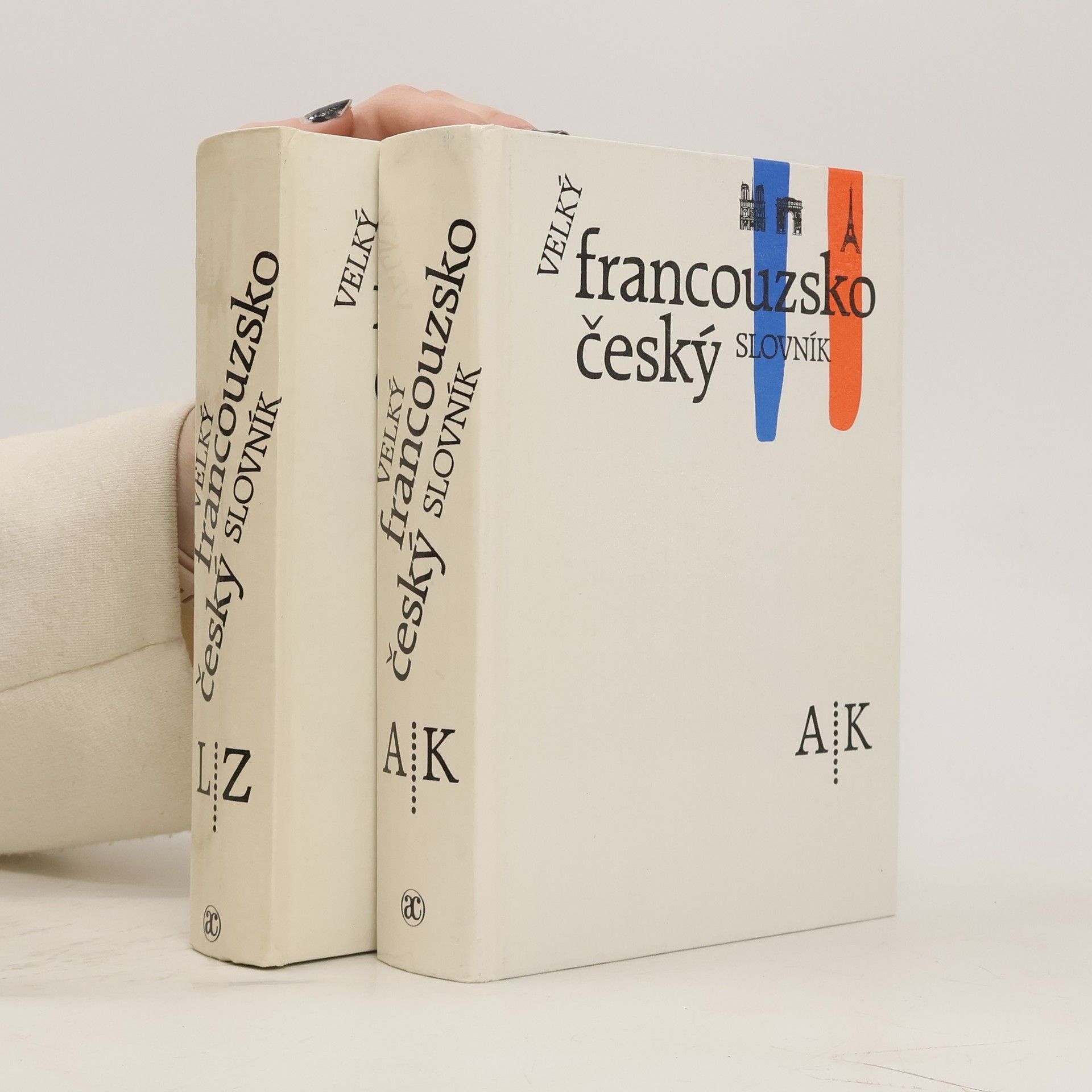 Vladimír Hořejší Velký francouzsko-český slovník A-Z