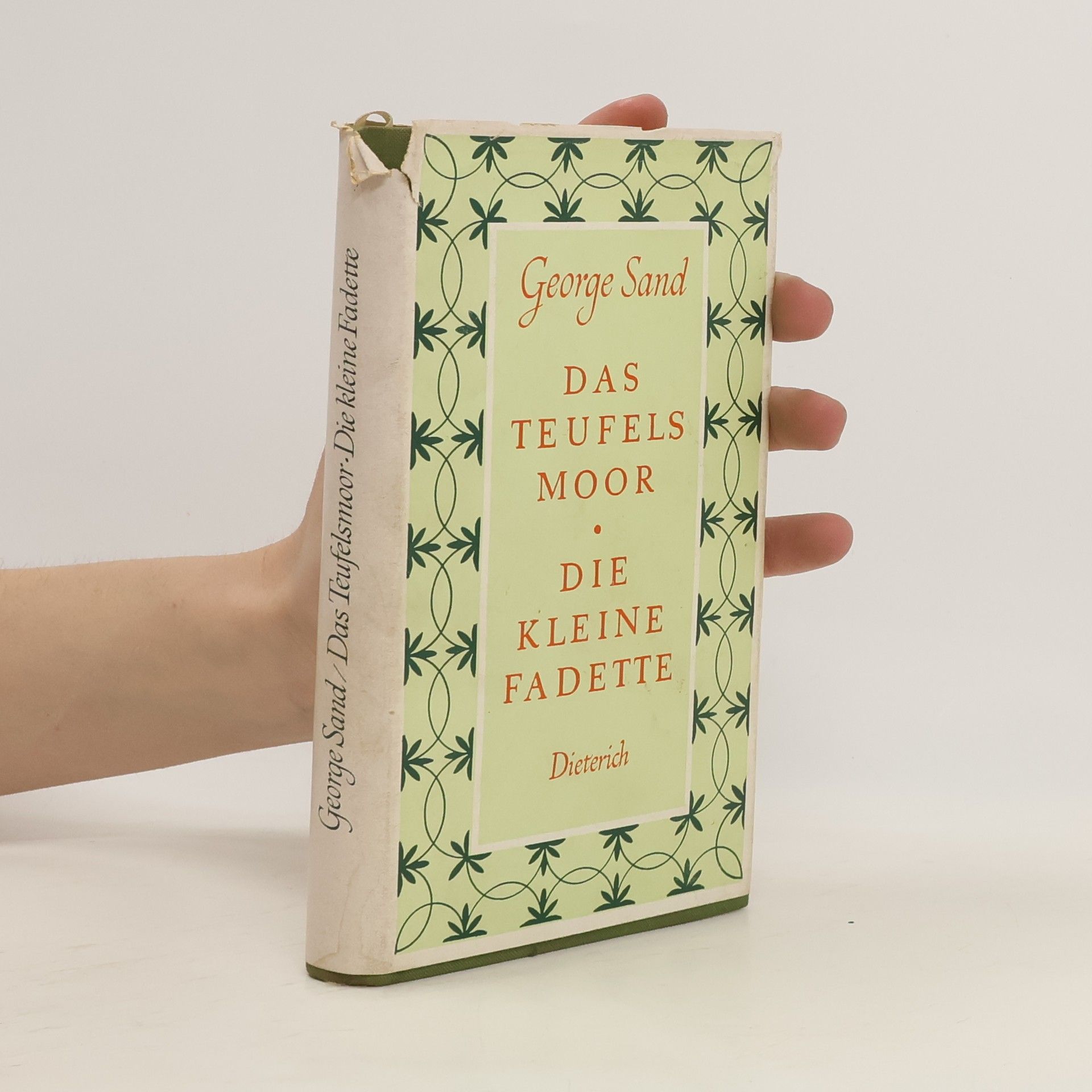 George Sand Das Teufelsmoor. Die kleine Fadette