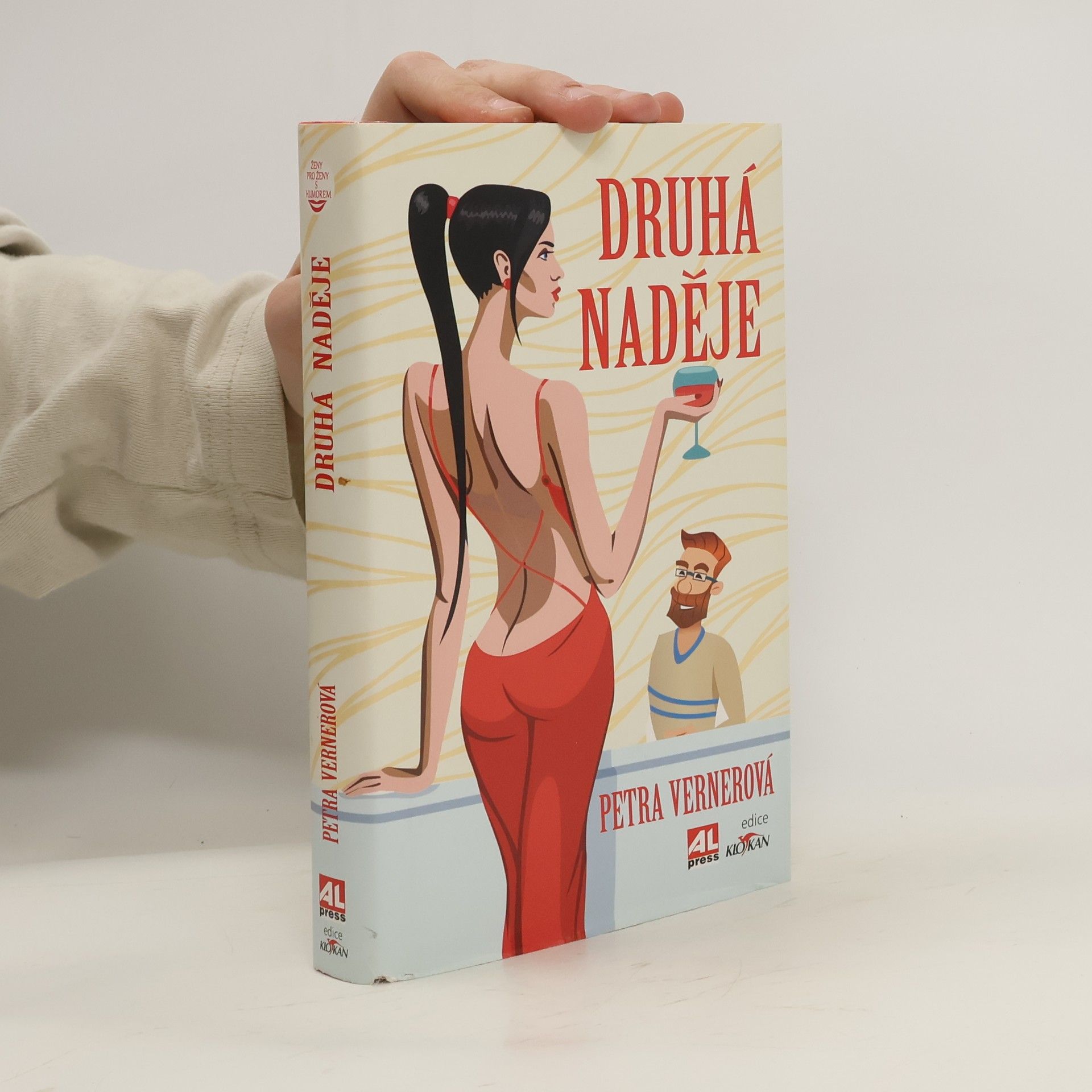 Petra Klůfová Druhá naděje