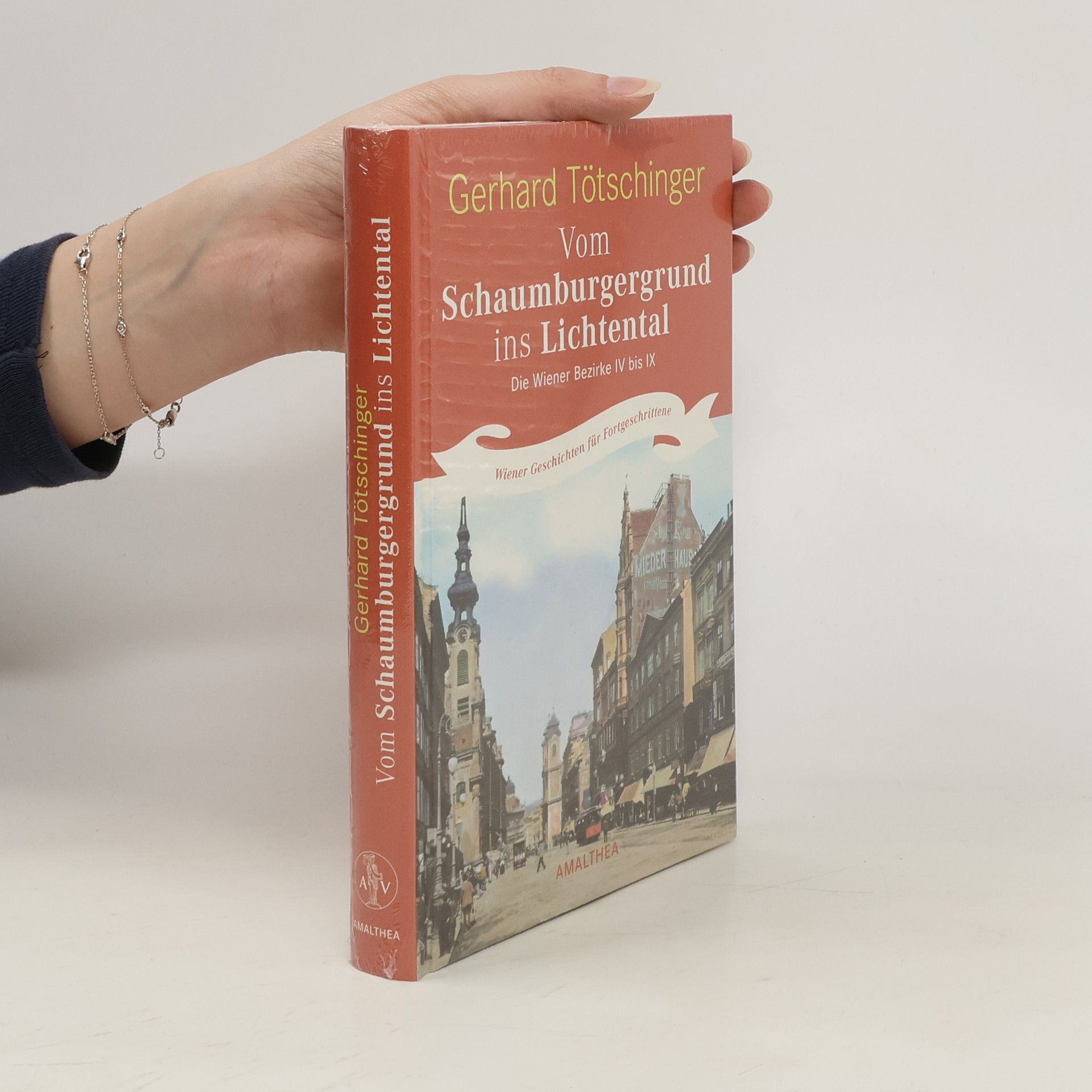 Gerhard Tötschinger Vom Schaumburgergrund ins Lichtental