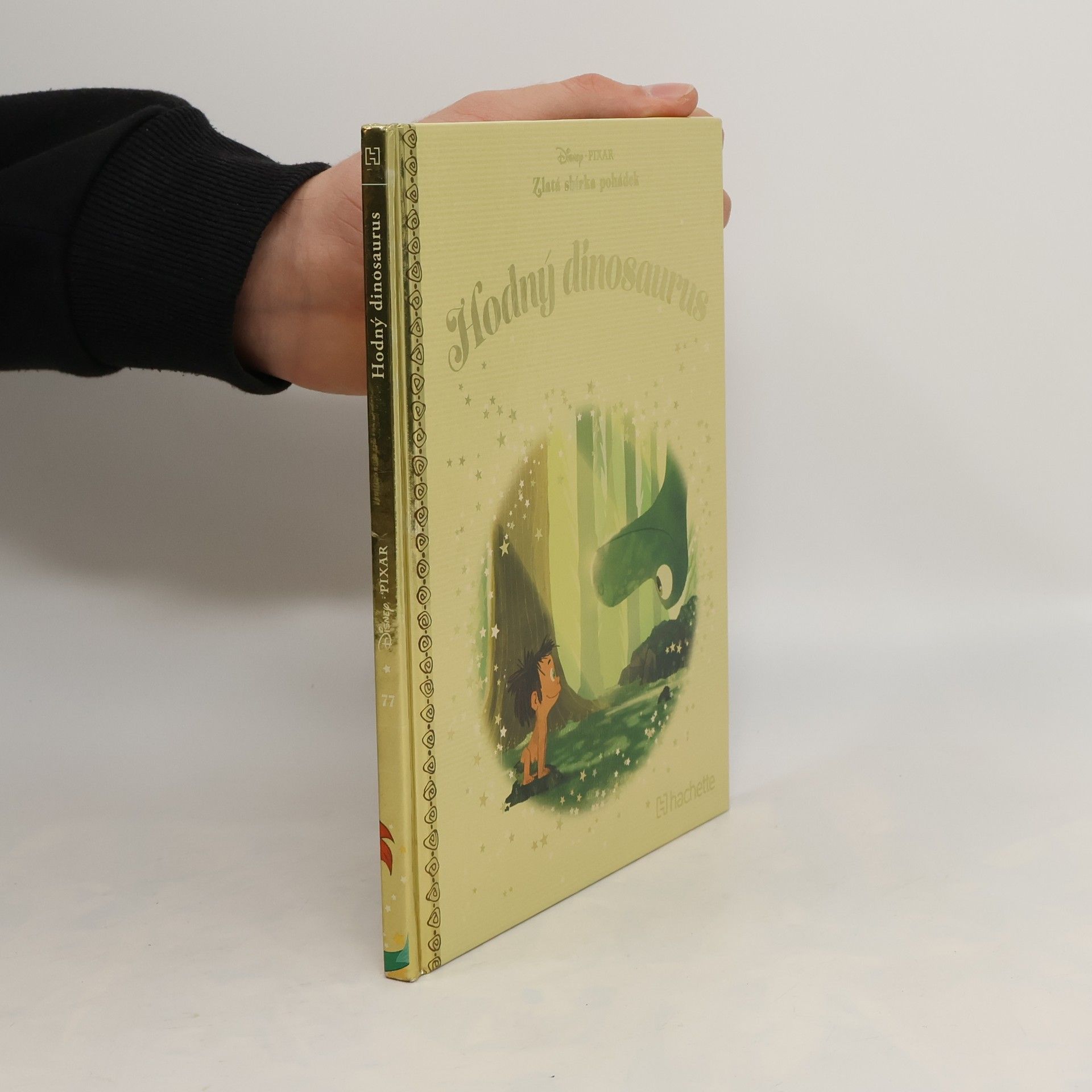 kolektiv Zlatá sbírka pohádek 77. Hodný dinosaurus