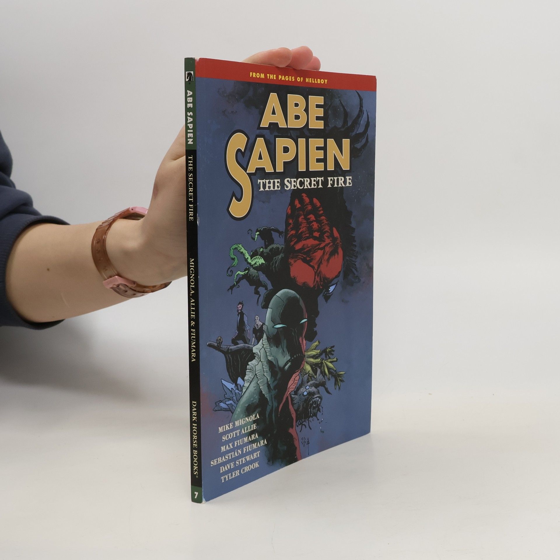 Scott Allie Abe Sapien Volume 7