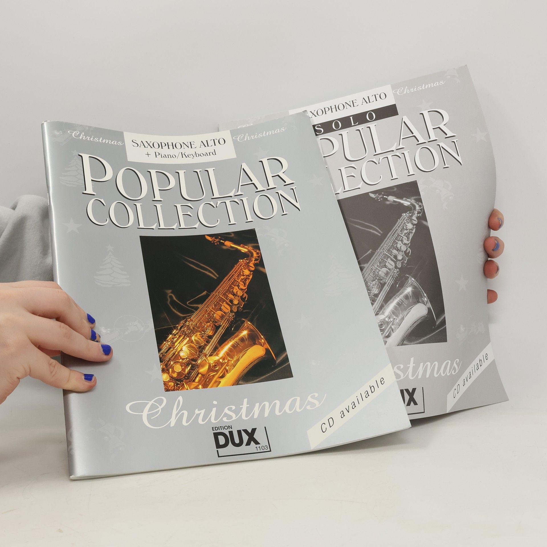 AA.VV. Popular Collection: Christmas. Saxophone Alto, Piano/Keyboard + Saxophone Alto Solo