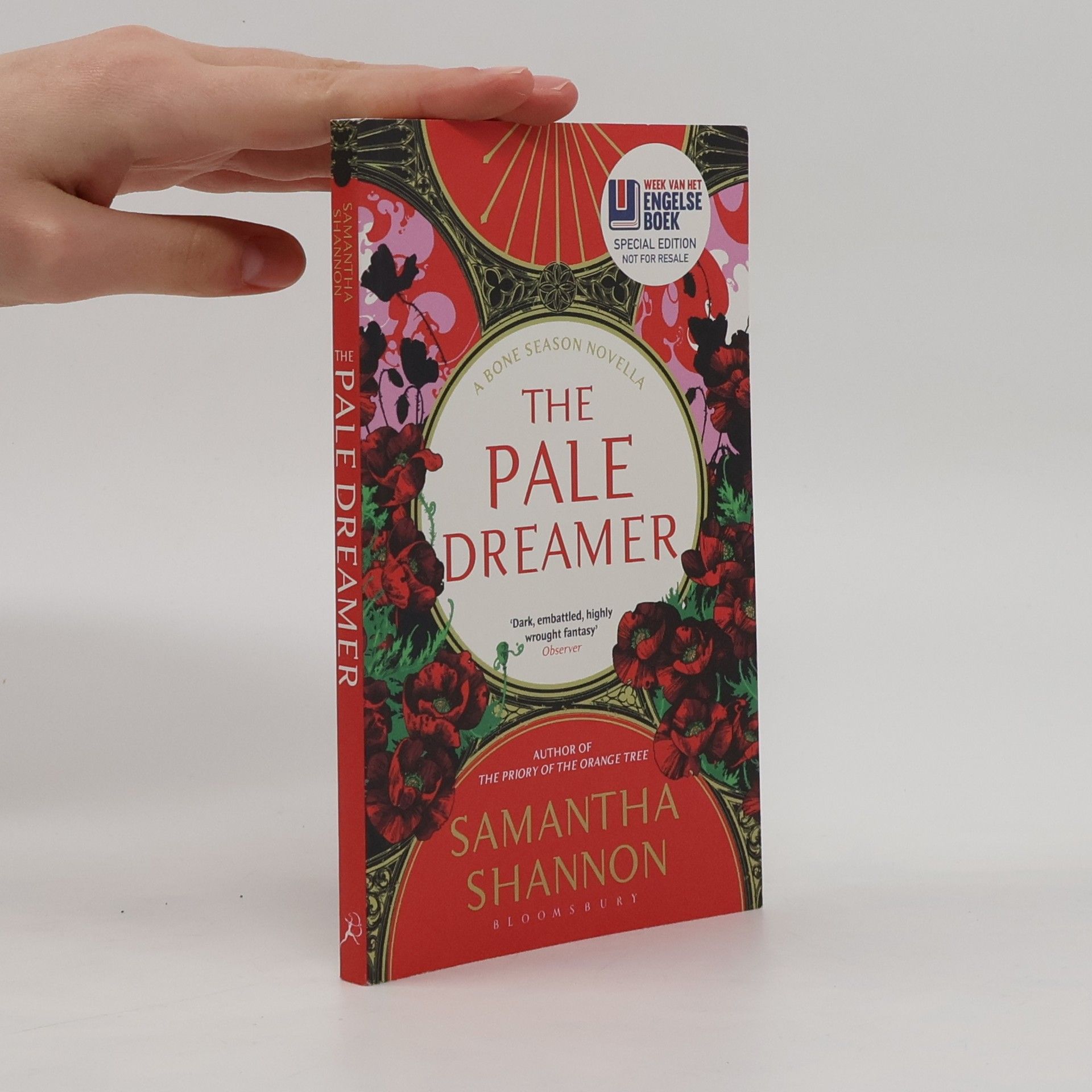 Samantha Shannon The Pale Dreamer