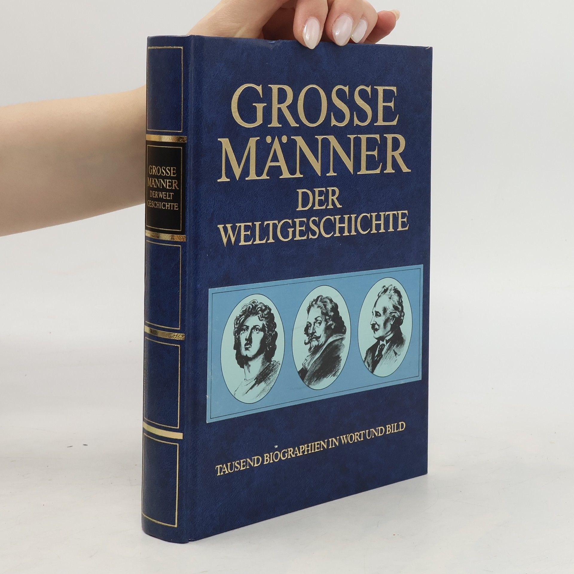 kolektiv Grosse Männer der Weltgeschichte