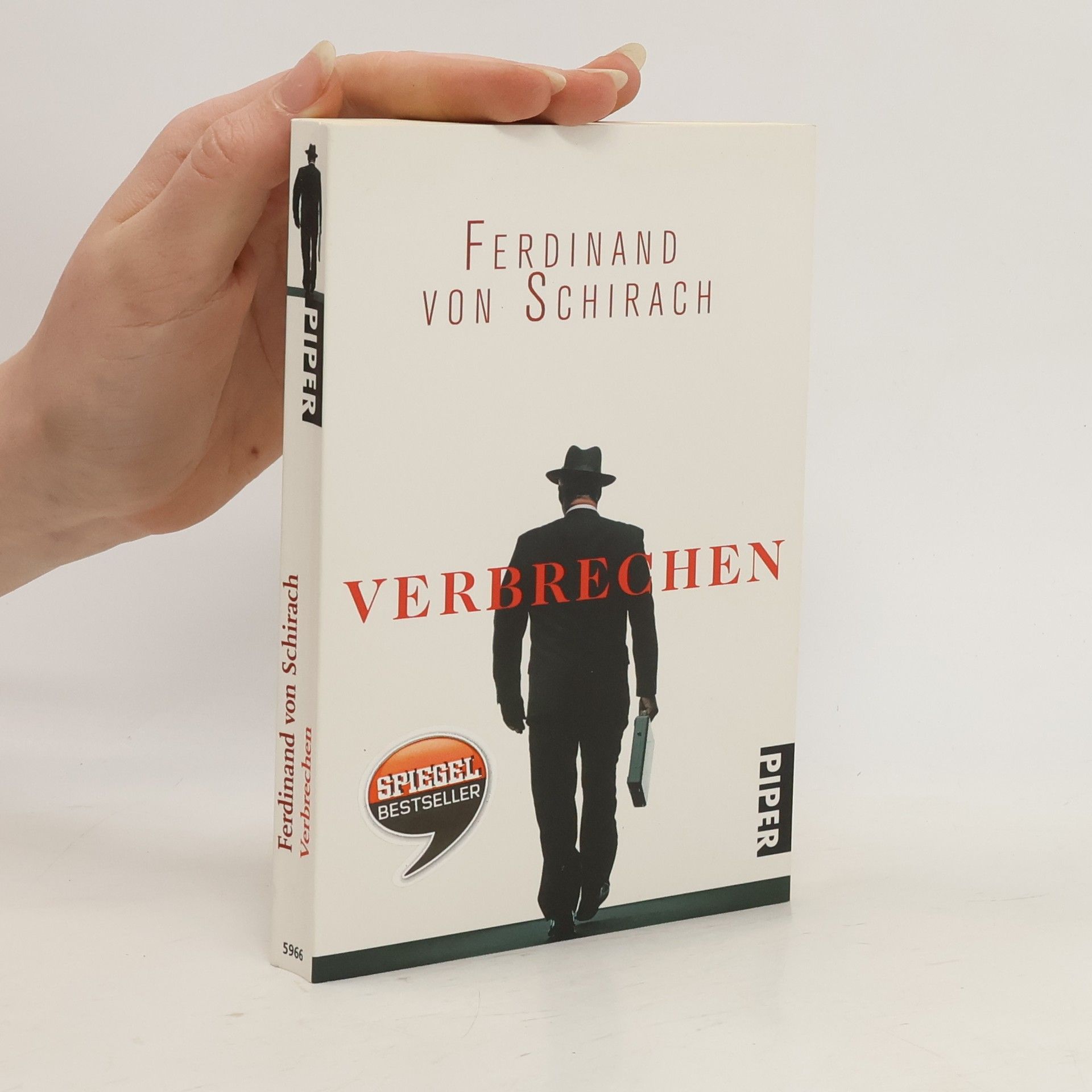 Ferdinand Schirach Verbrechen