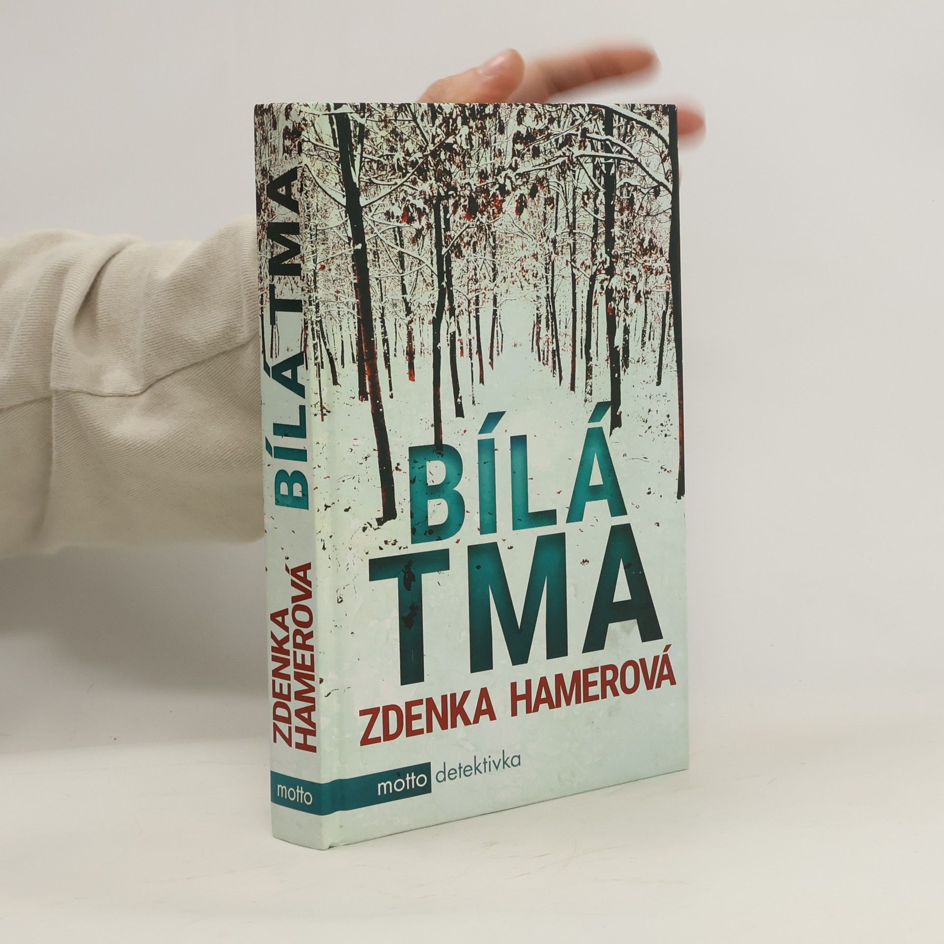 Zdenka Hamerová Bílá tma