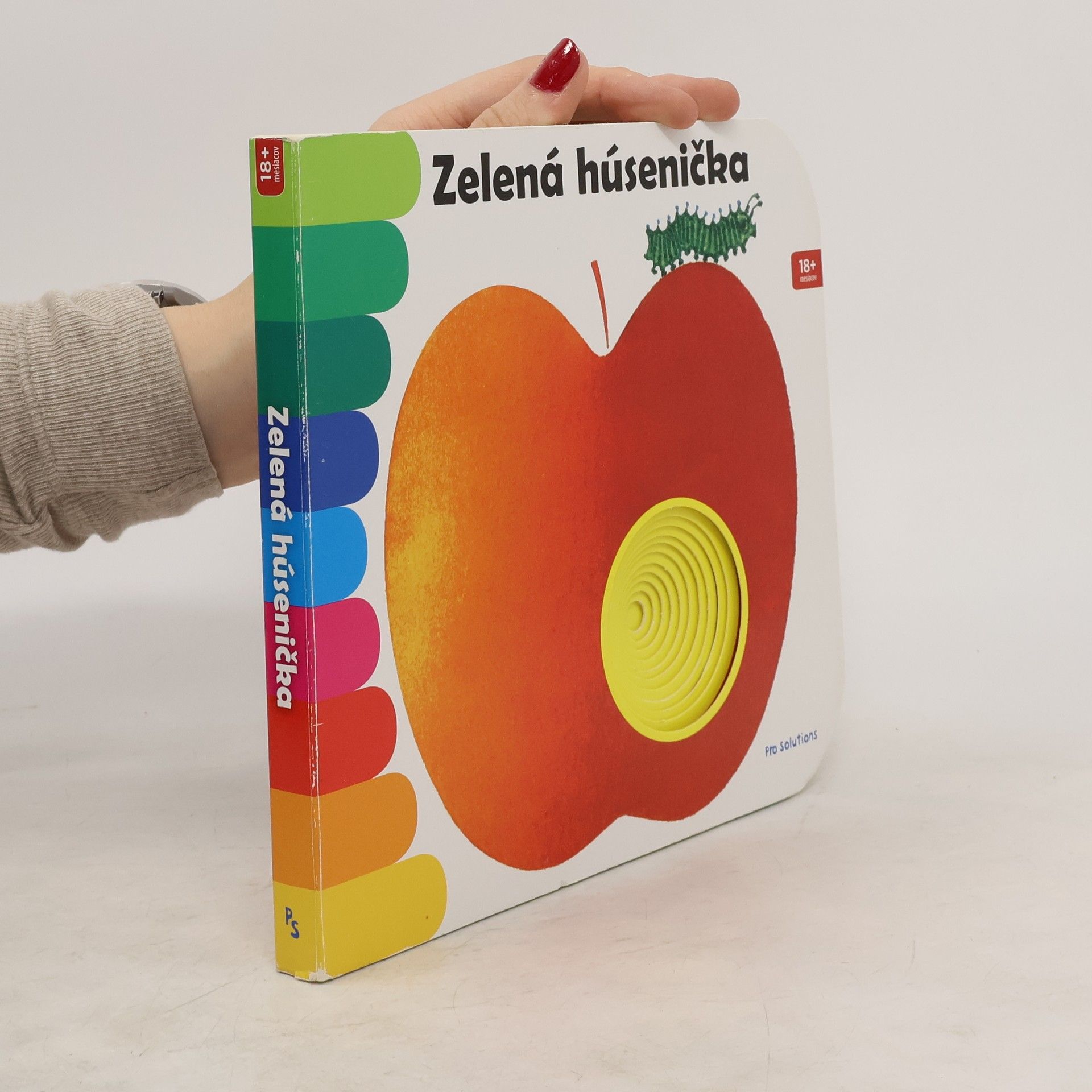 Juliana Murcínova Zelená húsenička