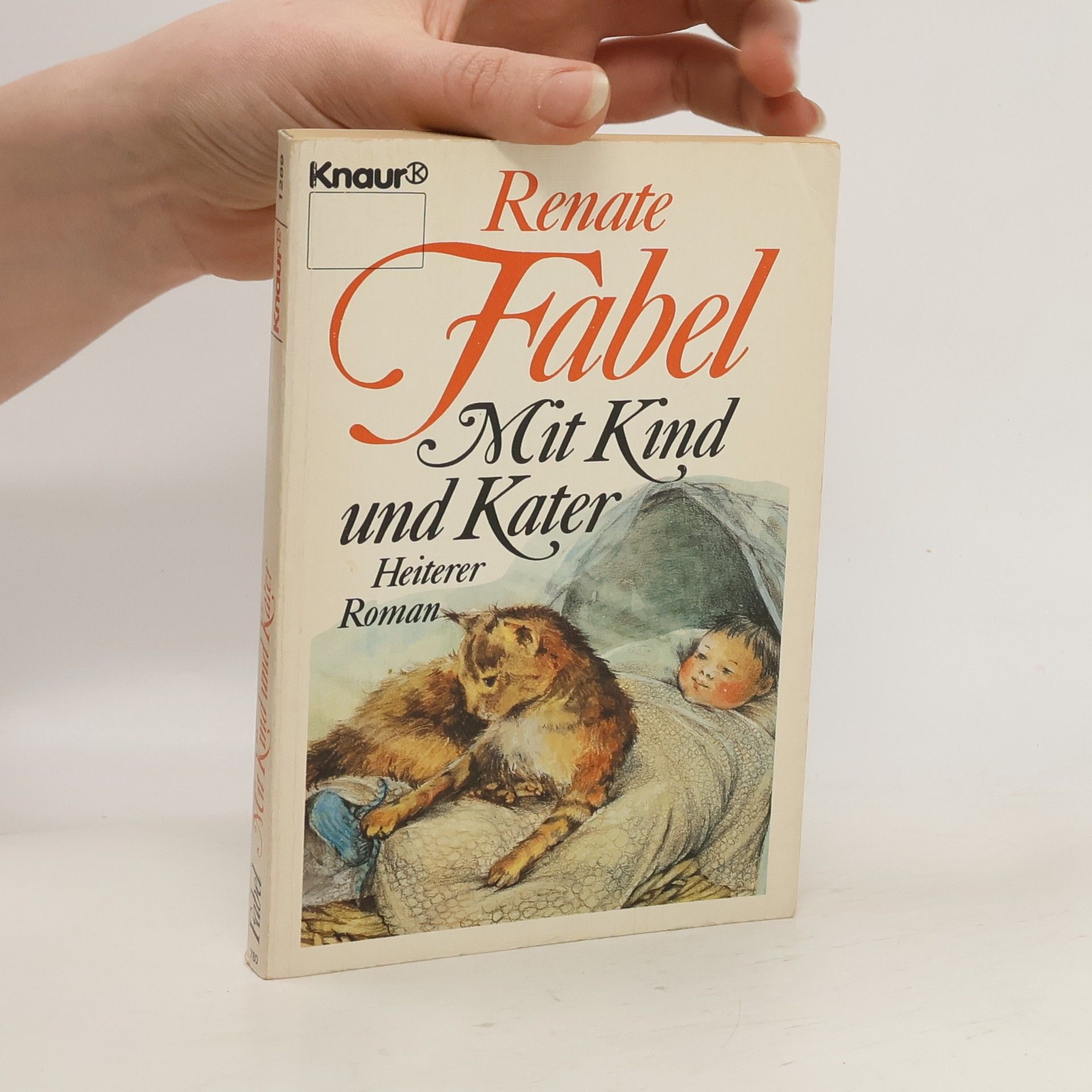 Renate Fabel Mit Kind und Kater. Heiterer Roman
