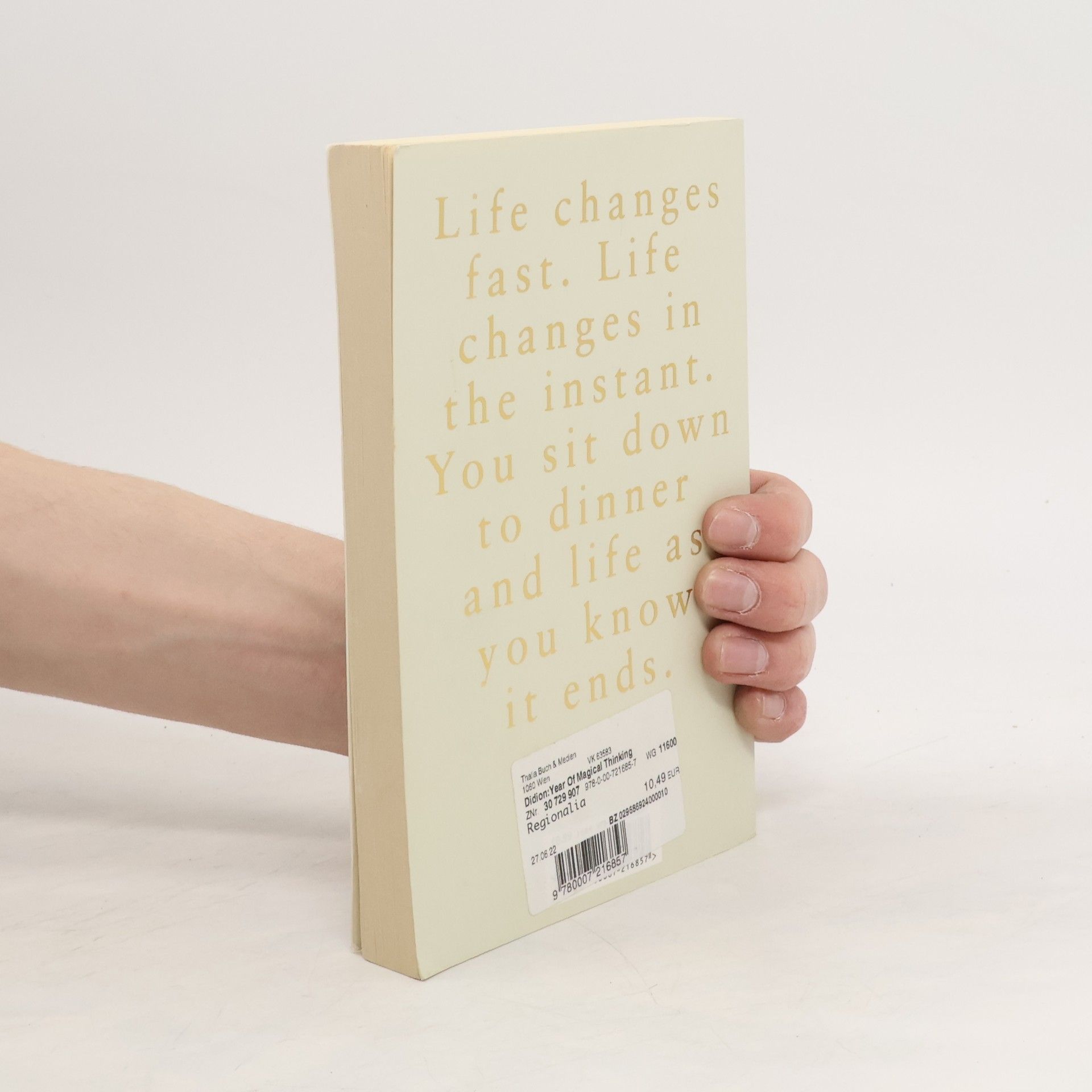 Joan Didion The year of magical thinking