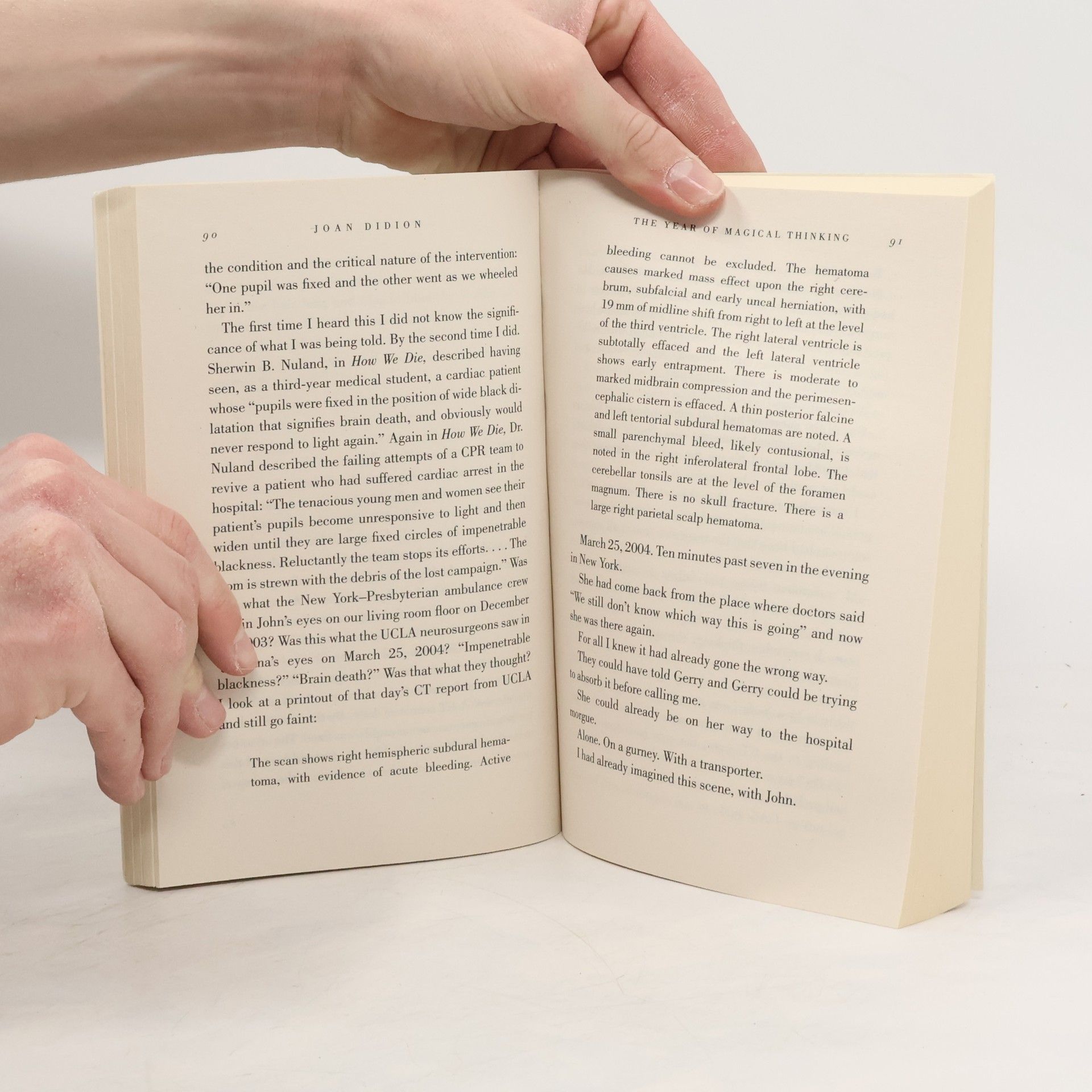 Joan Didion The year of magical thinking