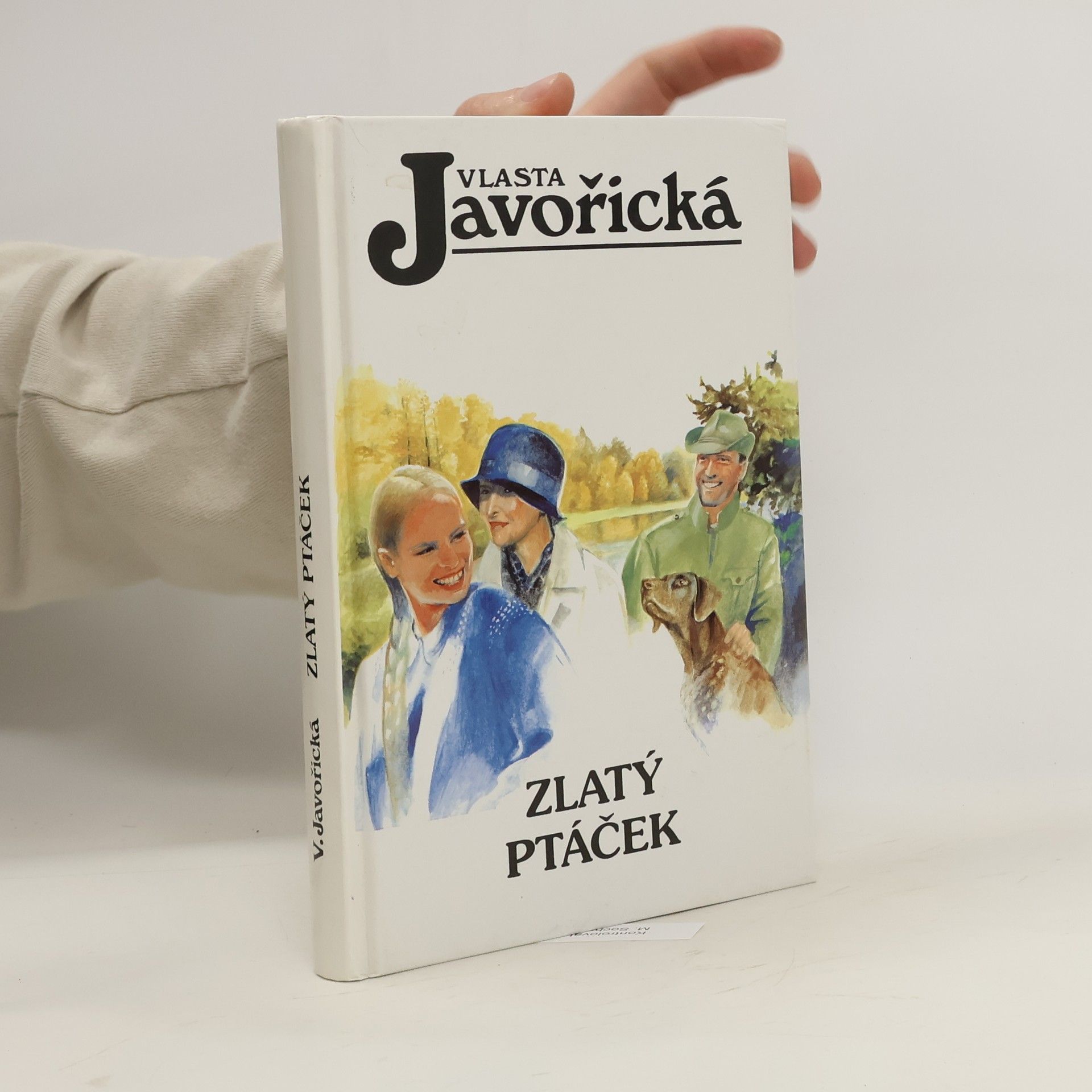 Vlasta Javořická Zlatý ptáček