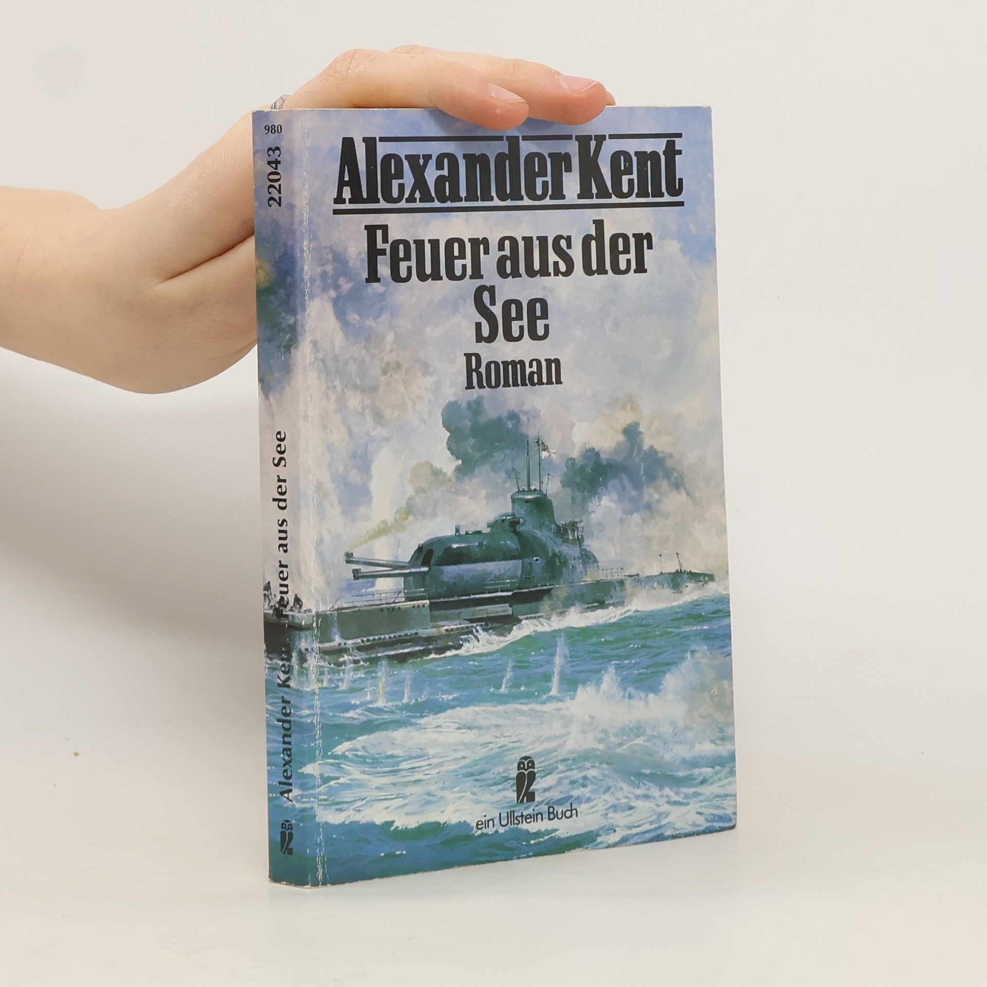 Alexander Kent Feuer aus der See