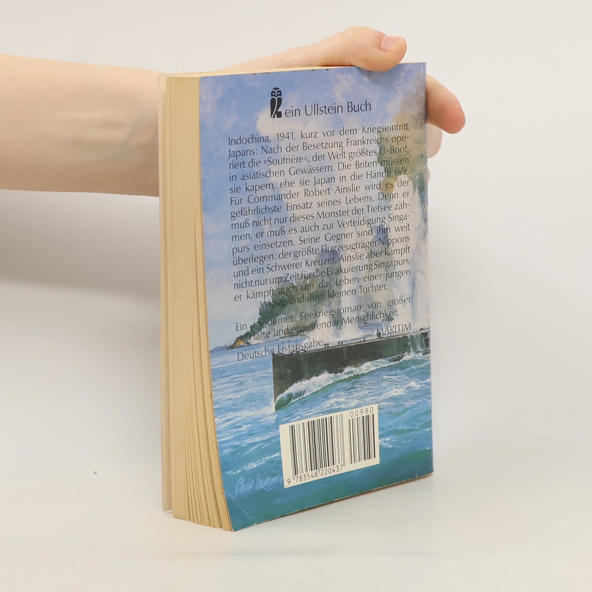 Alexander Kent Feuer aus der See