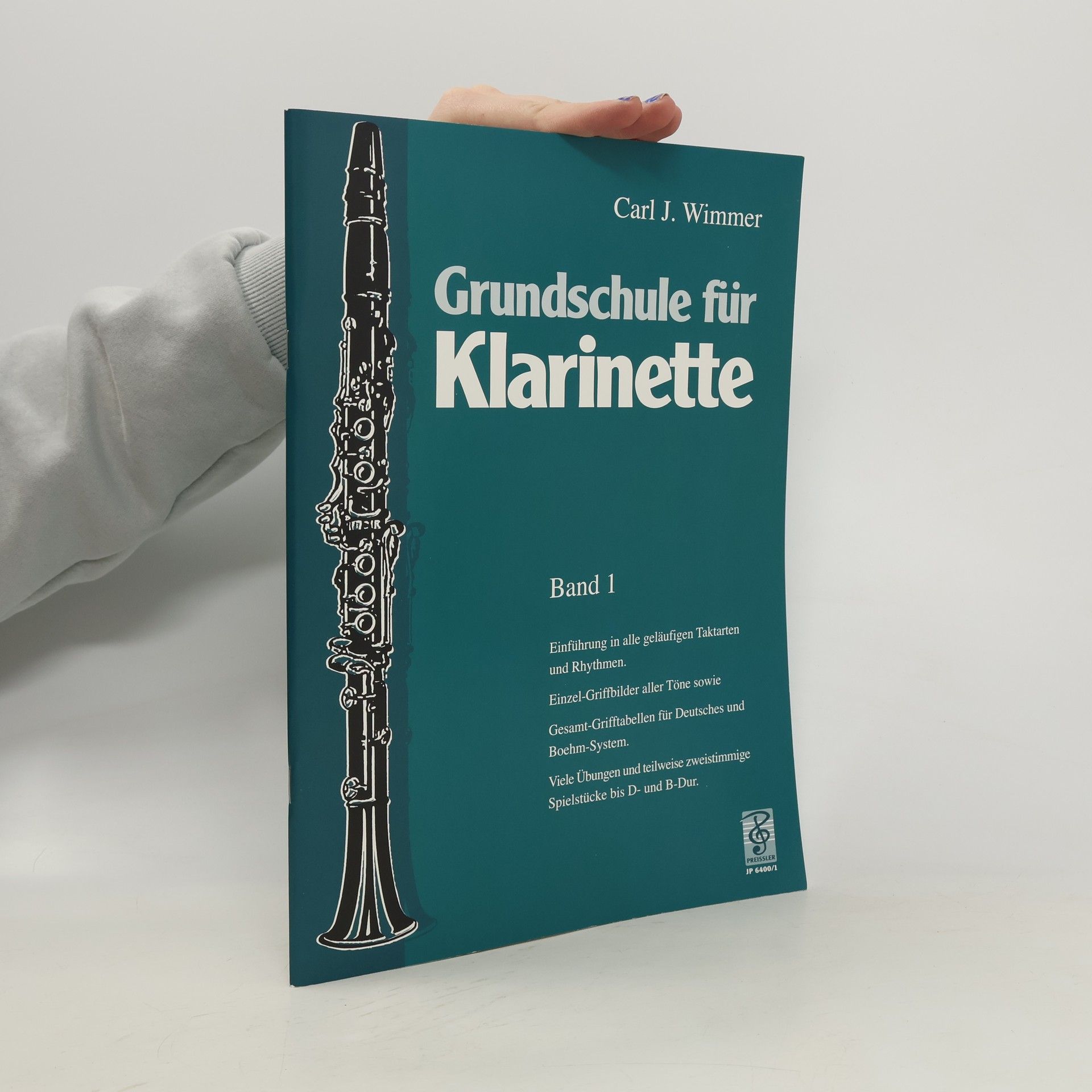 Carl J. Wimmer Grundschule für Klarinette 1