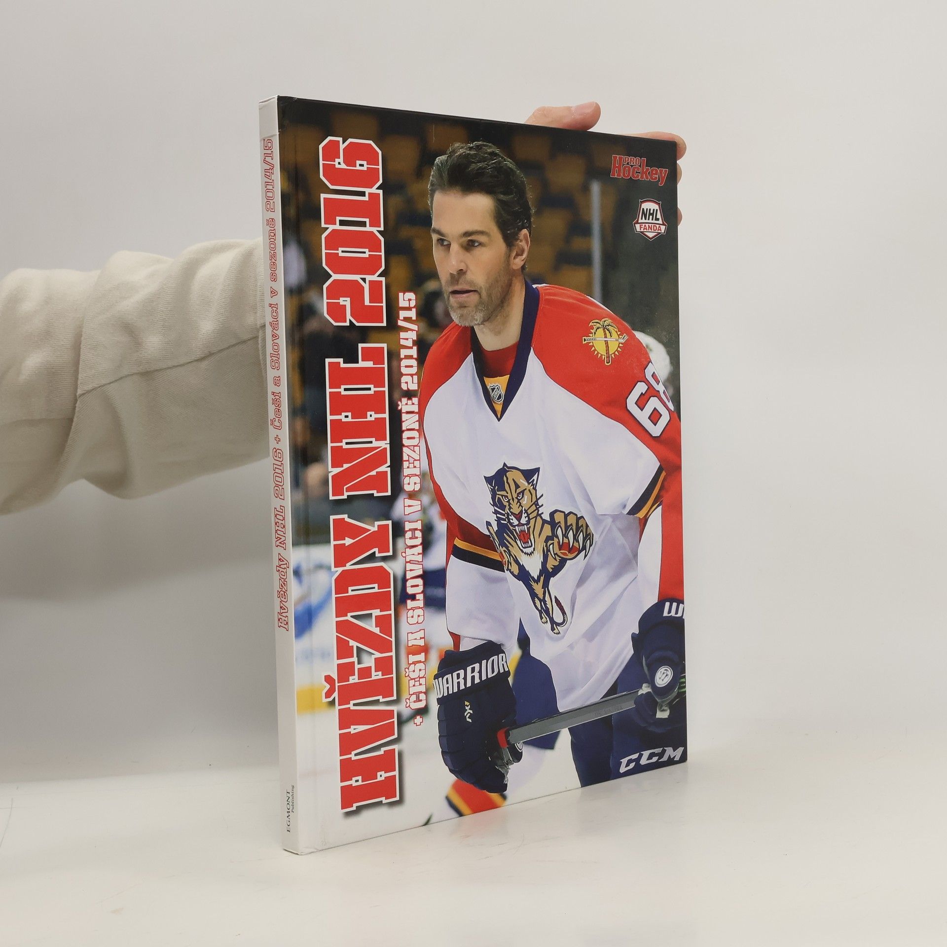 Karel Knap Hvězdy NHL 2016