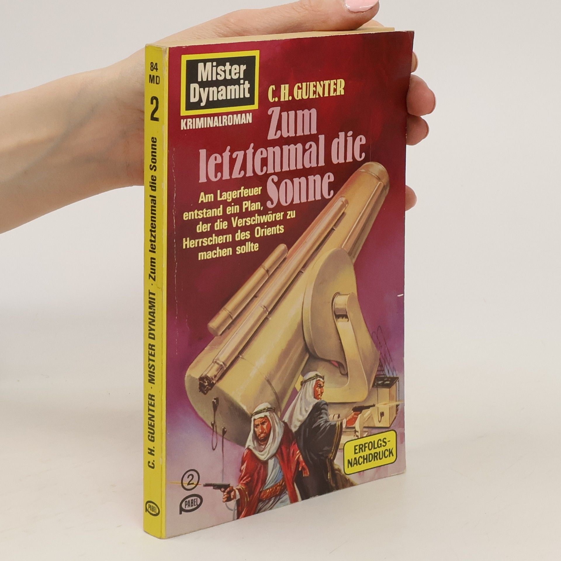 C. H. Guenter Zum letztenmal die Sonne