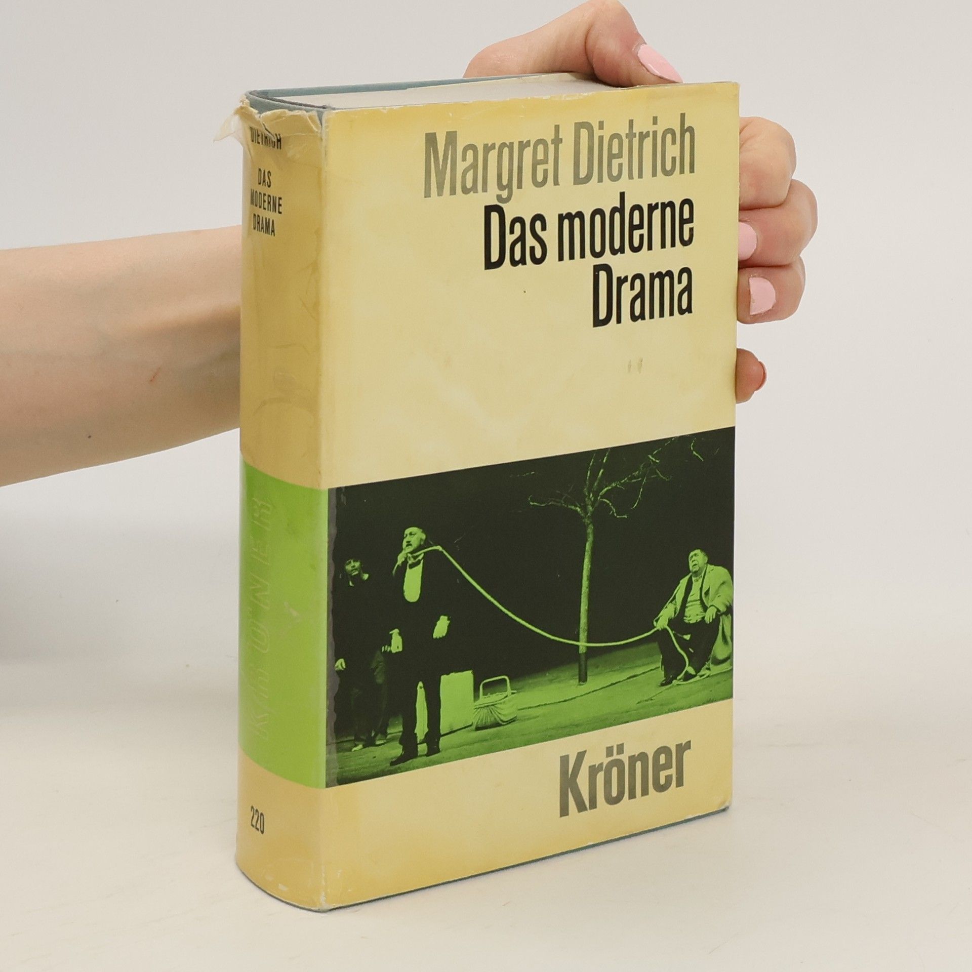 Margret Dietrich Das moderne Drama
