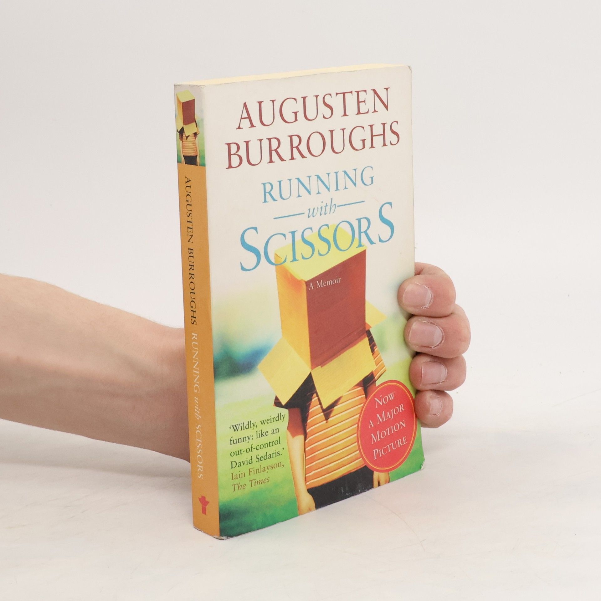 Augusten Burroughs Running With Scissors. Krass, englische Ausgabe