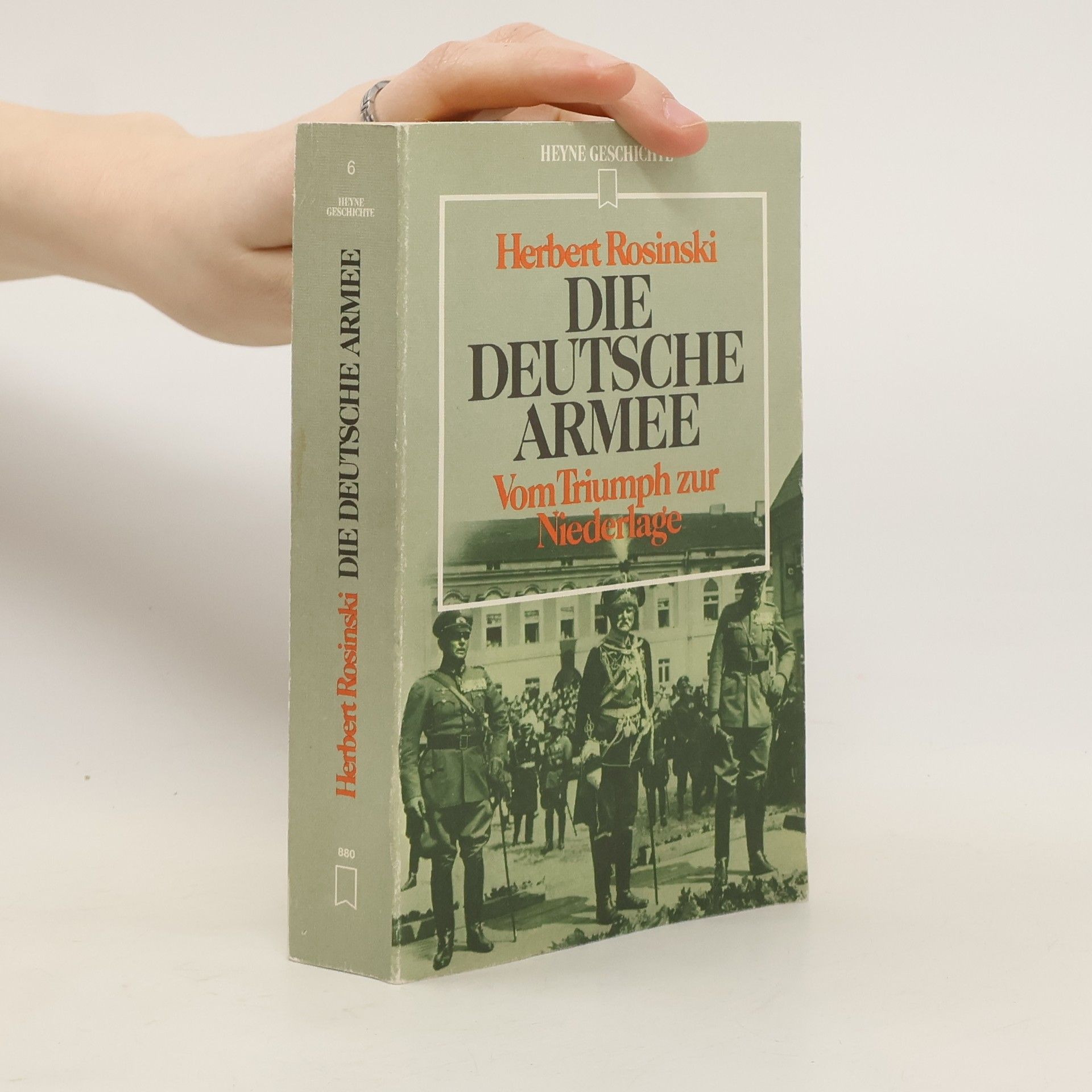 Herbert Rosinski Die deutsche Armee