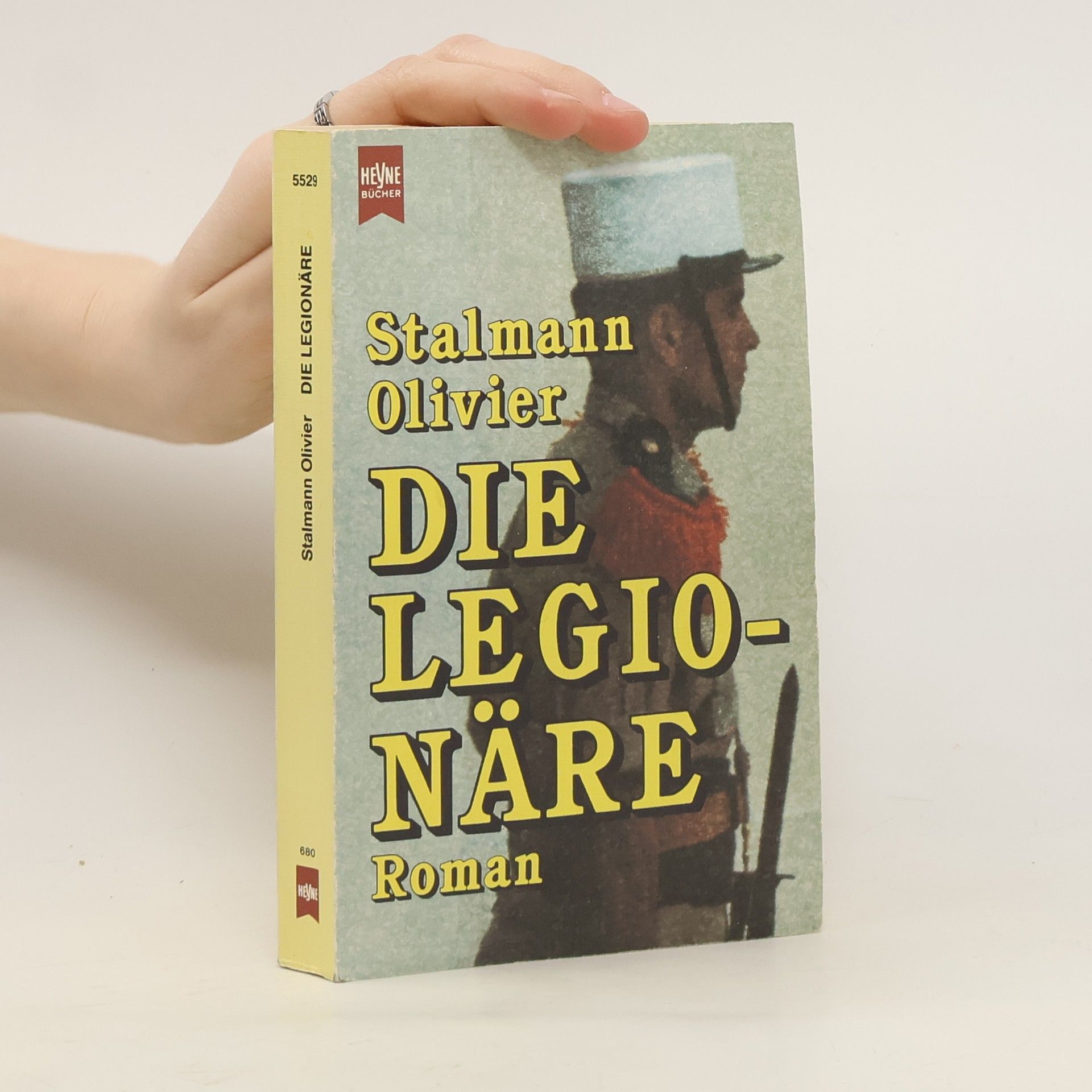 Olivier Stalmann Die Legionäre.