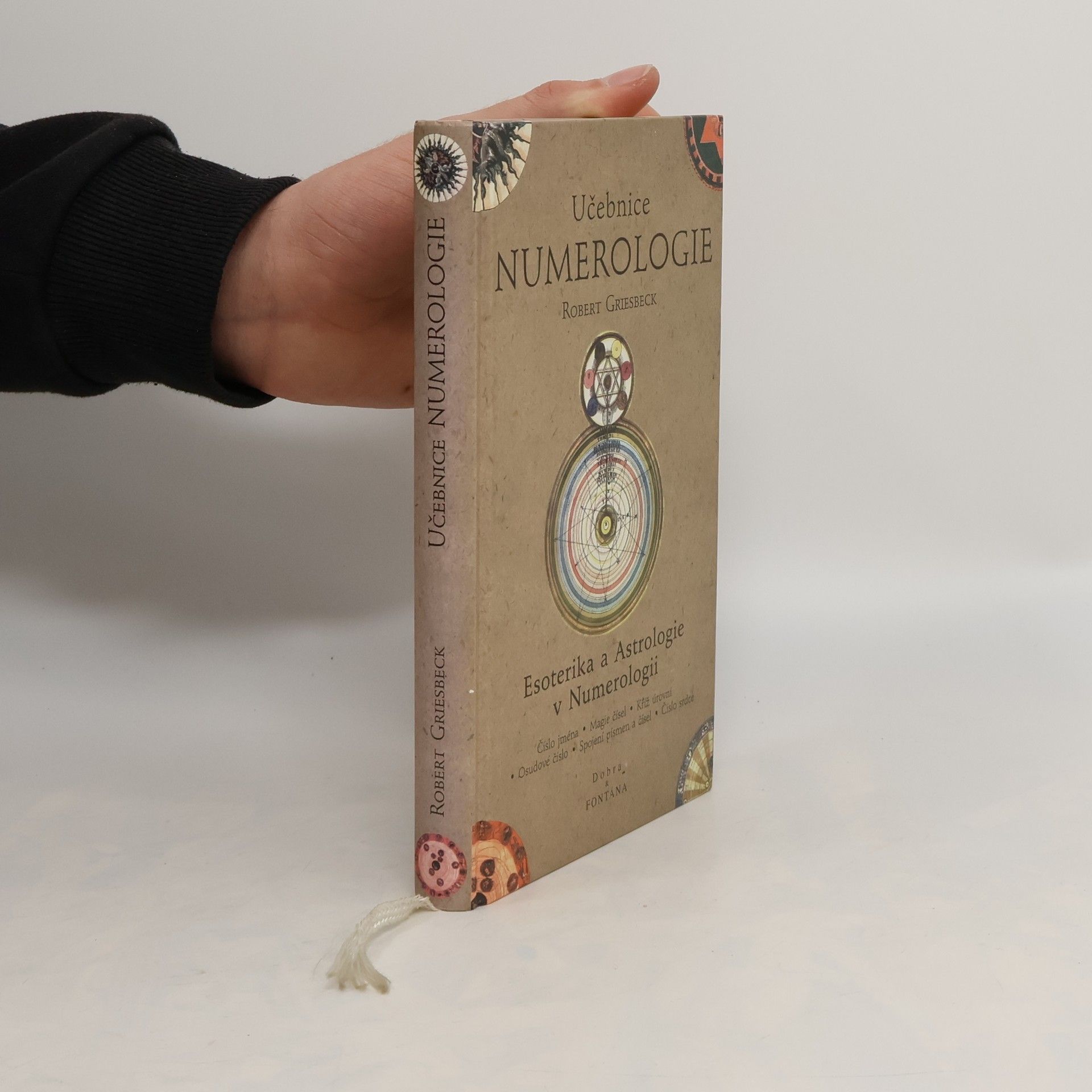 Robert Griesbeck Učebnice numerologie
