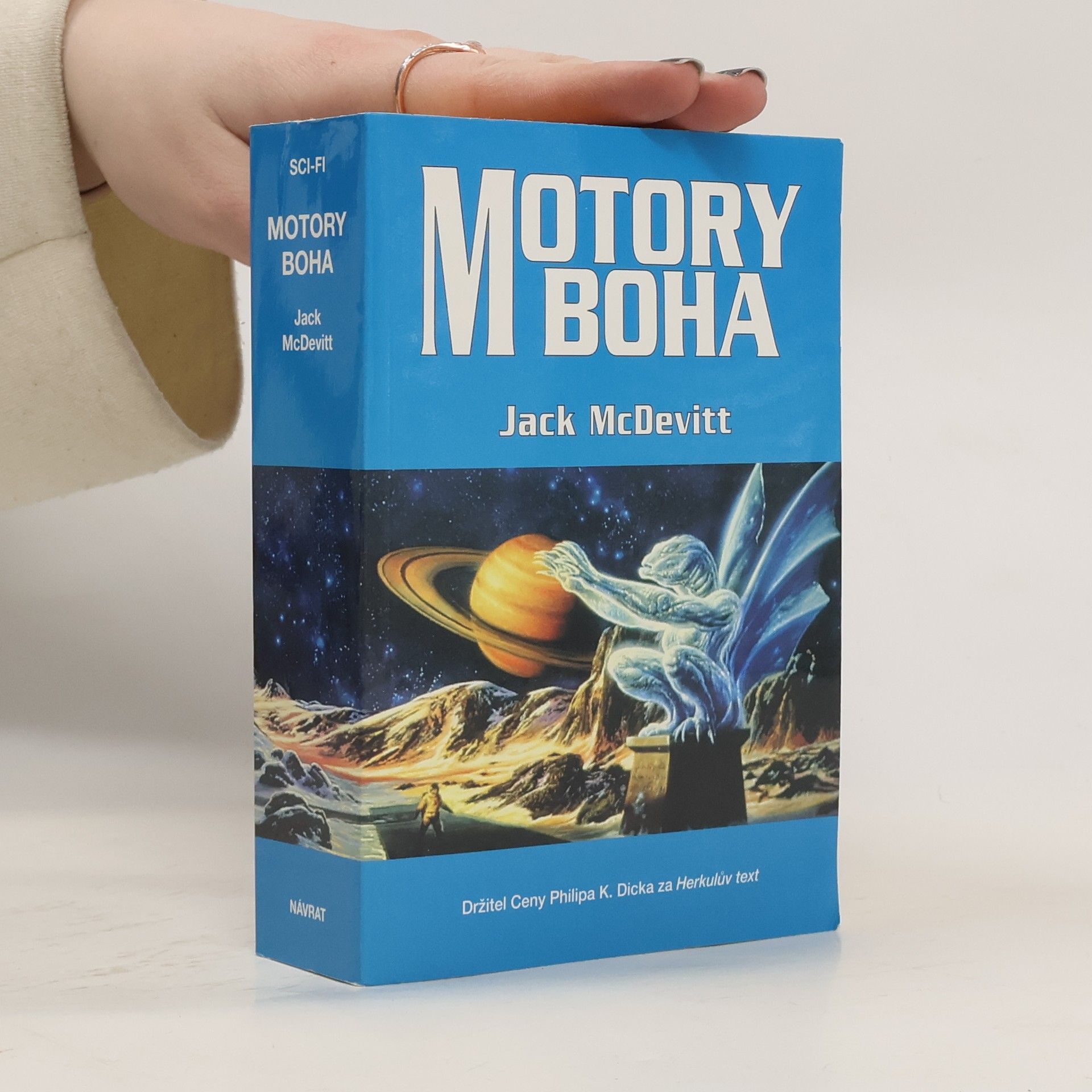 Jack McDevitt Motory boha