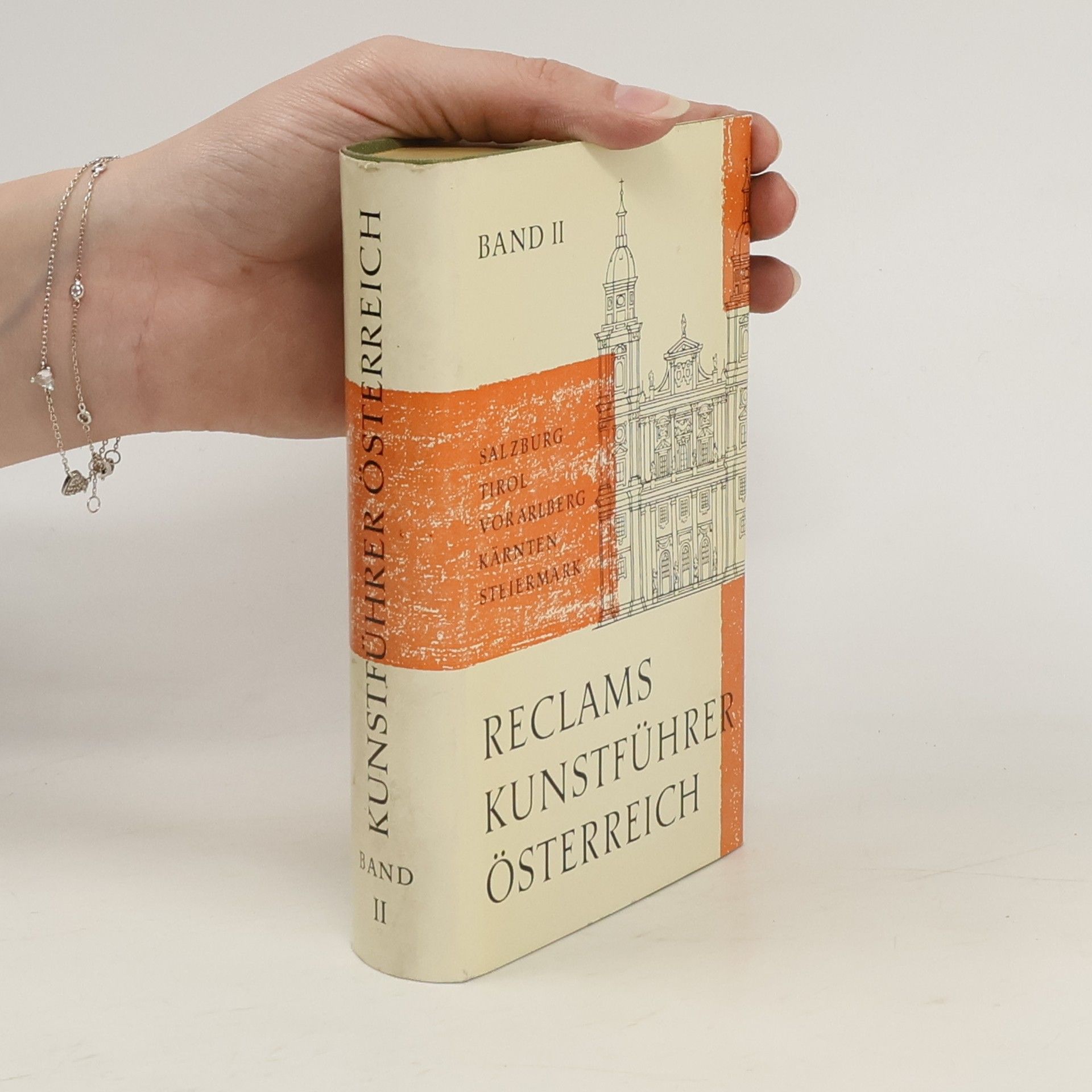 Autorenkollektiv Reclams Kunstführer Österreich II.