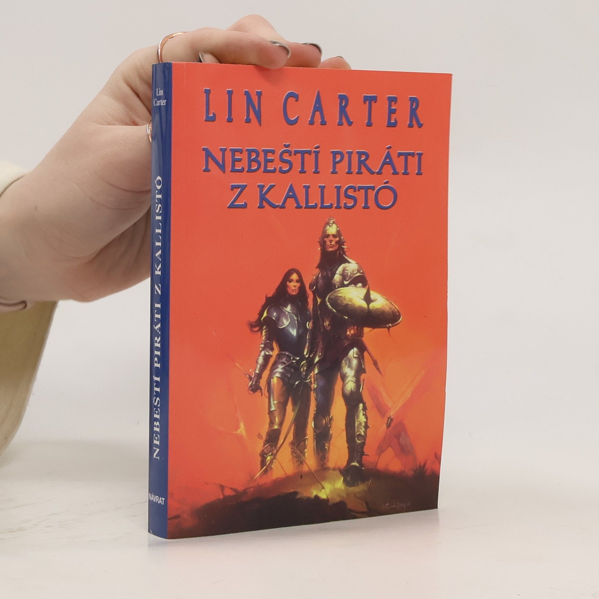 Lin Carter Nebeští piráti z Kallistó