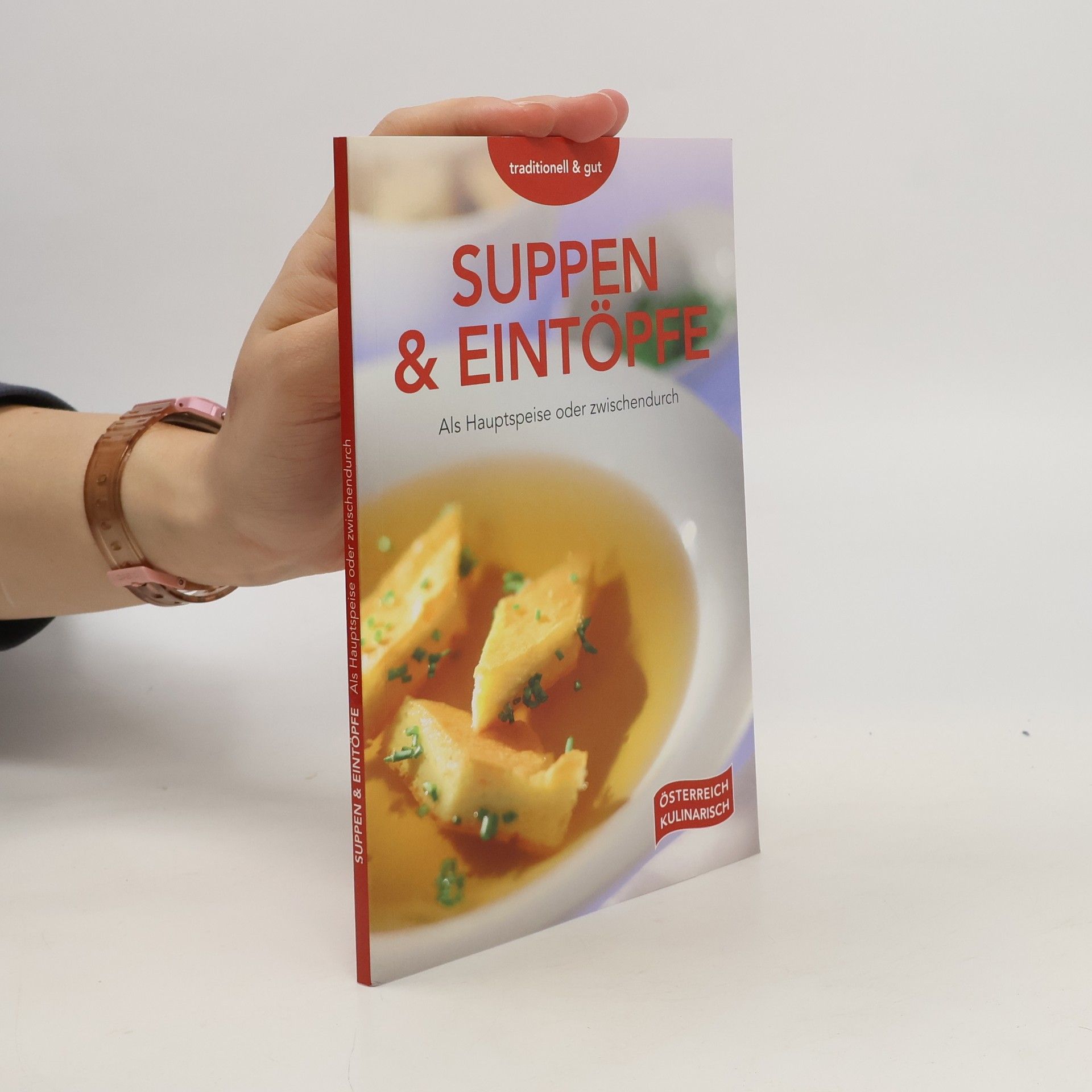 Collectif d'auteurs Suppen & Eintöpfe