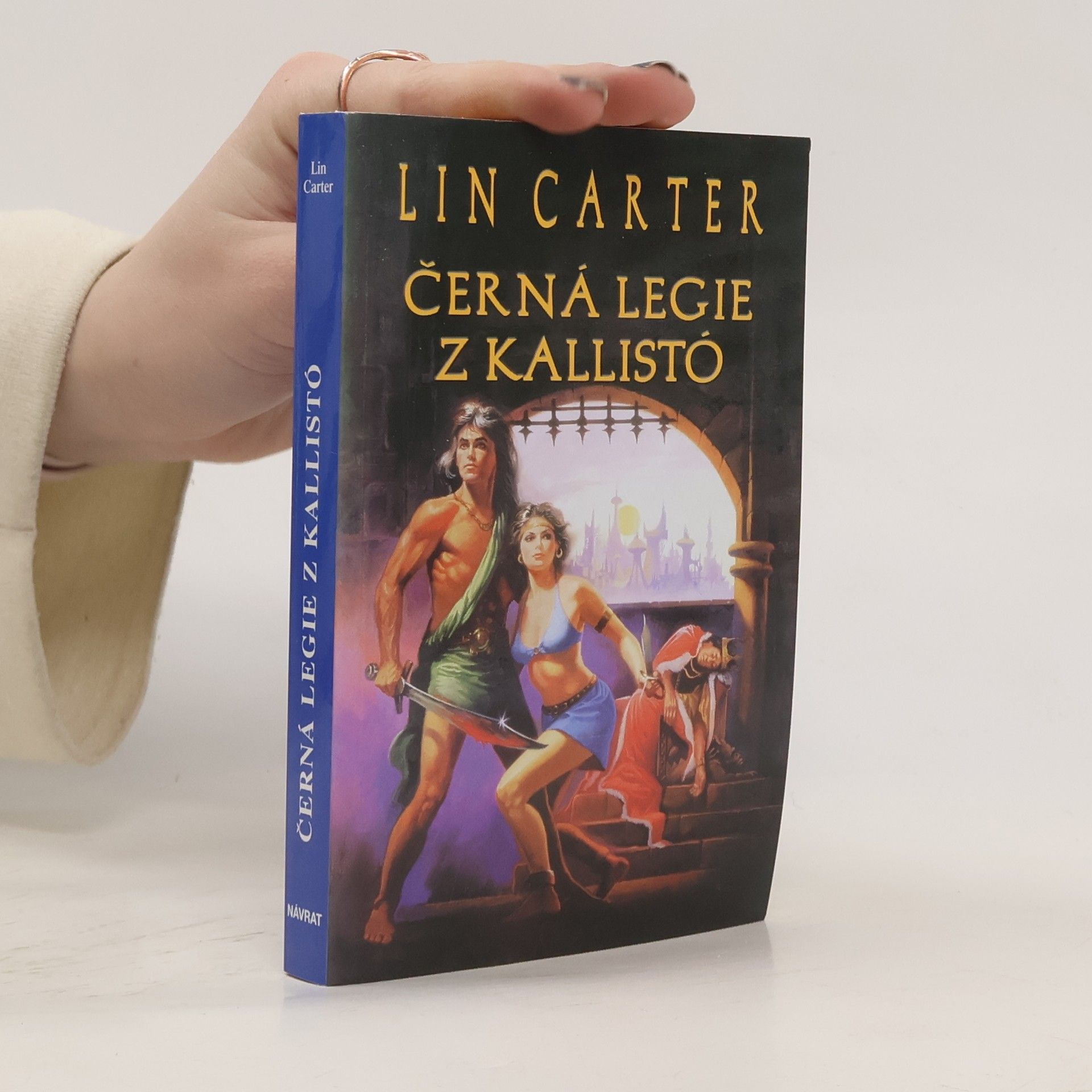 Lin Carter Černá legie z Kallistó