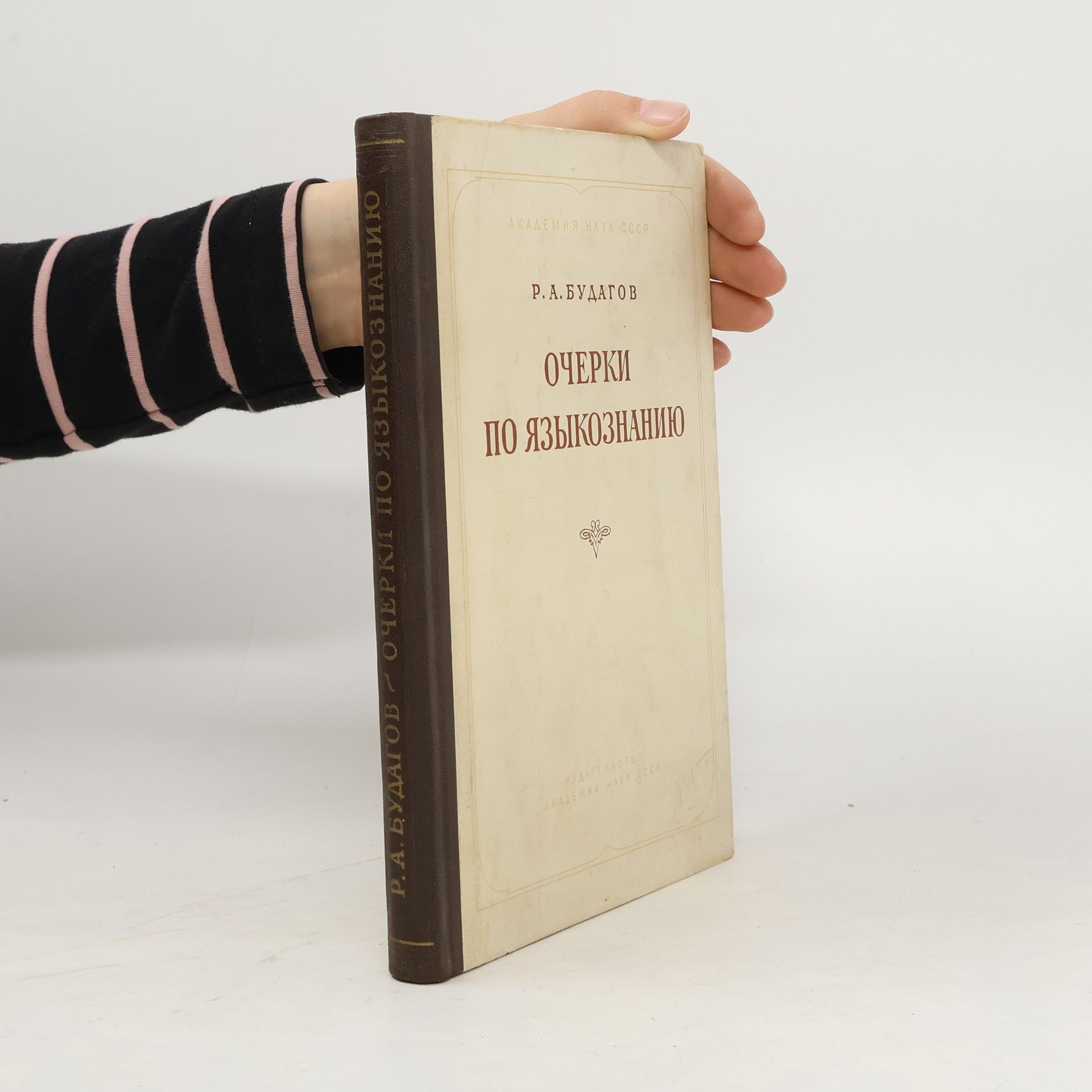 R. A. Budagov Очерки по языкознанию