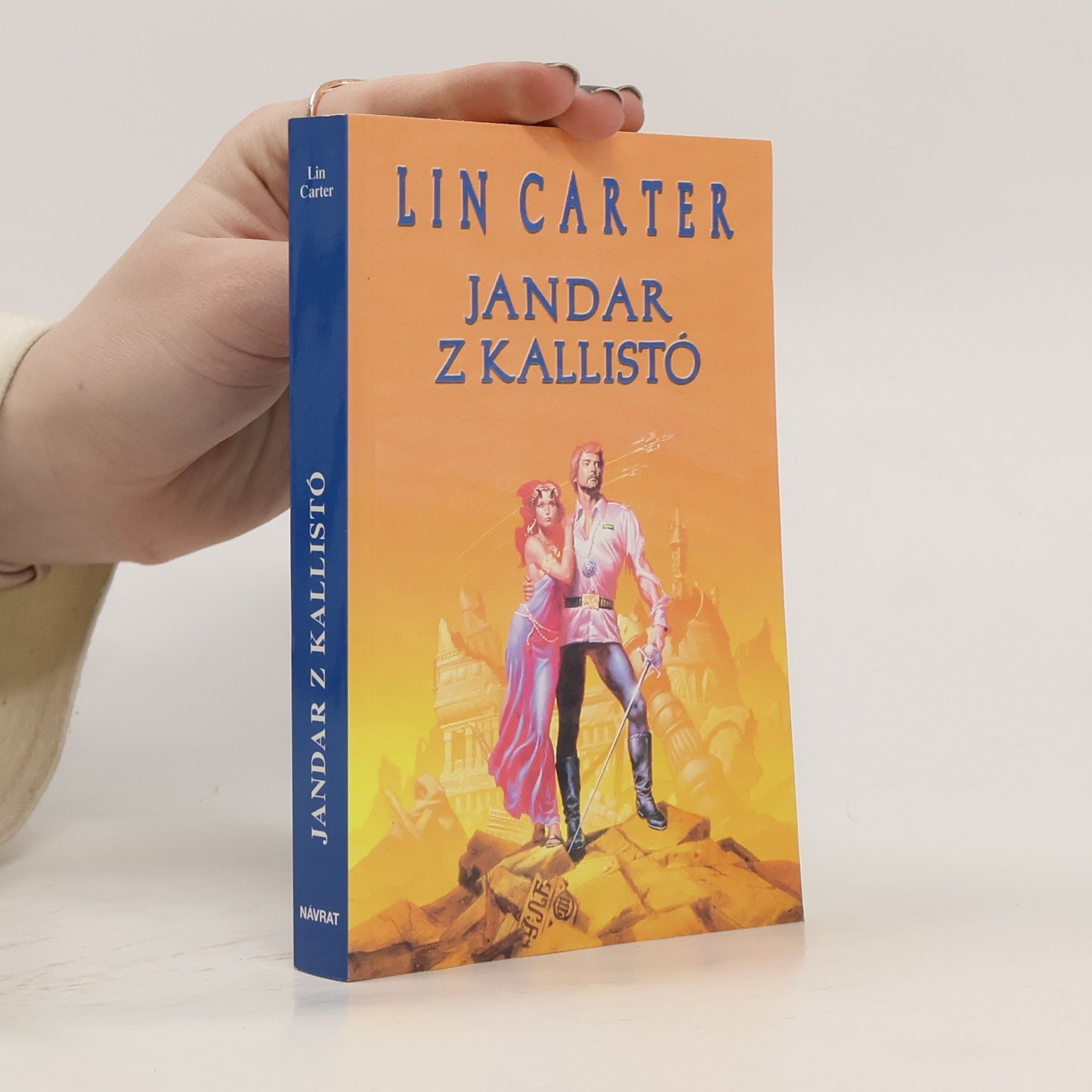 Lin Carter Jandar z Kallistó