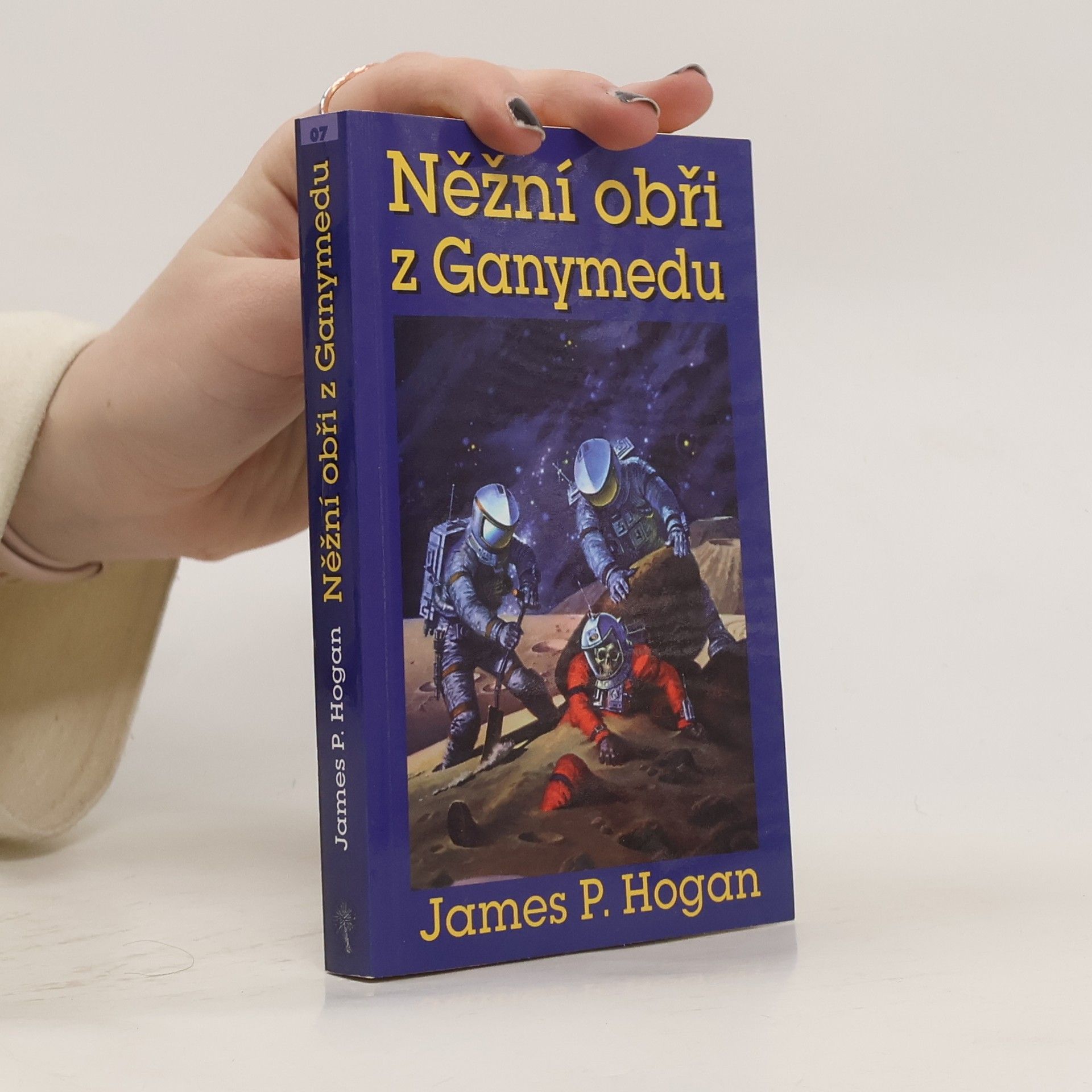 James P. Hogan Něžní obři z Ganymedu