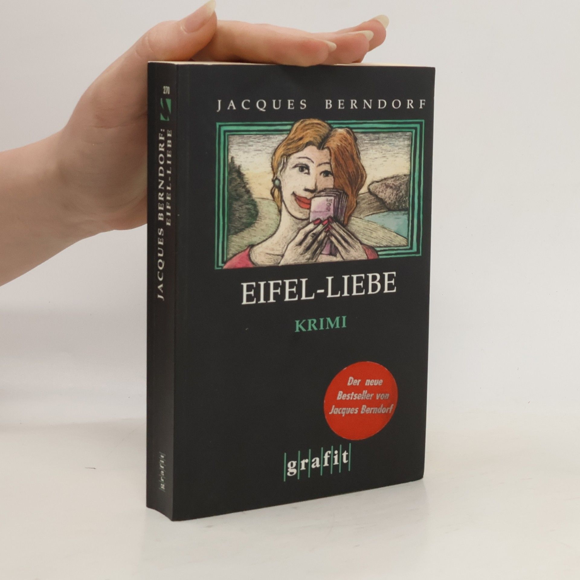 Jacques Berndorf Eifel-Liebe