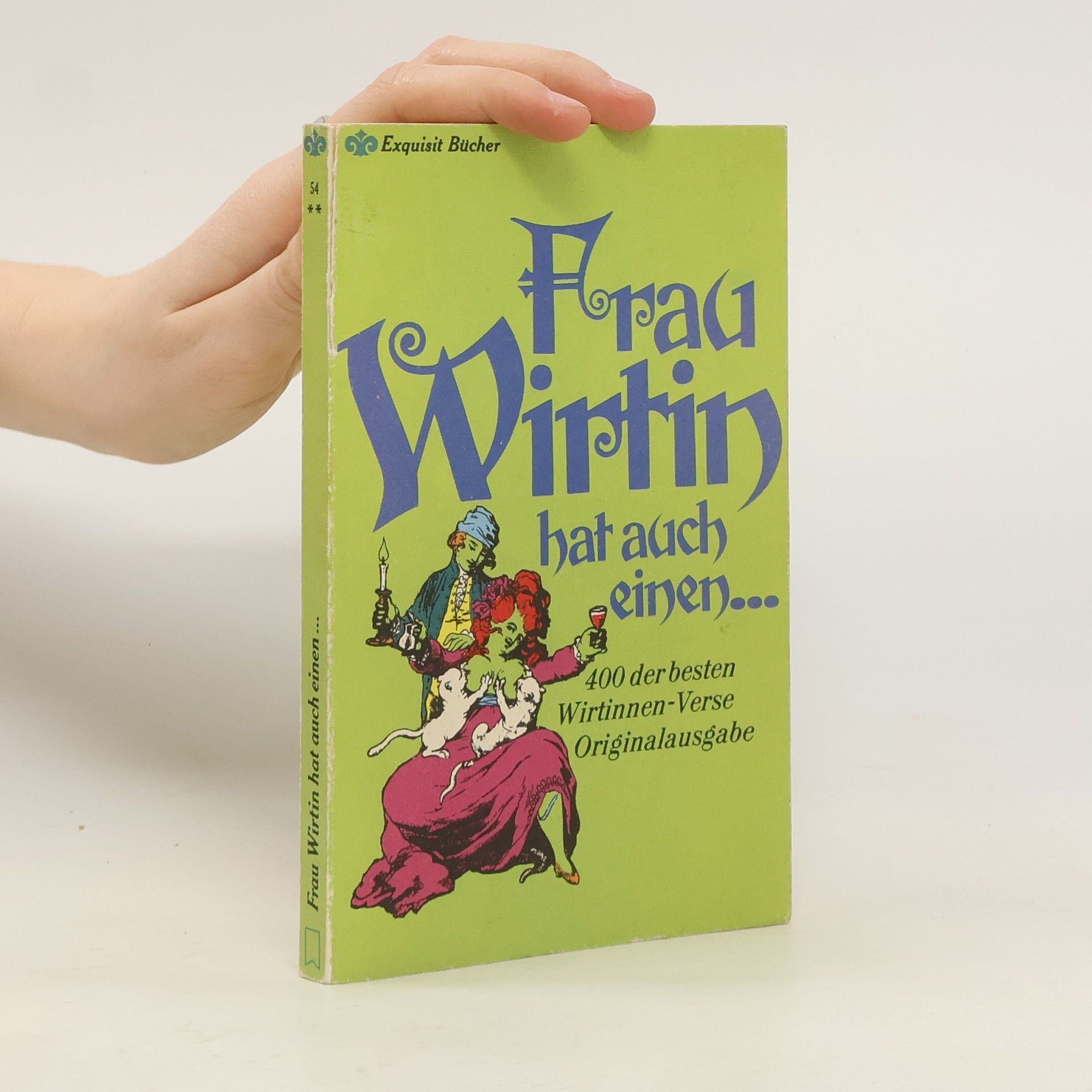 Peter Schalk Frau Wirtin hat auch einen ...