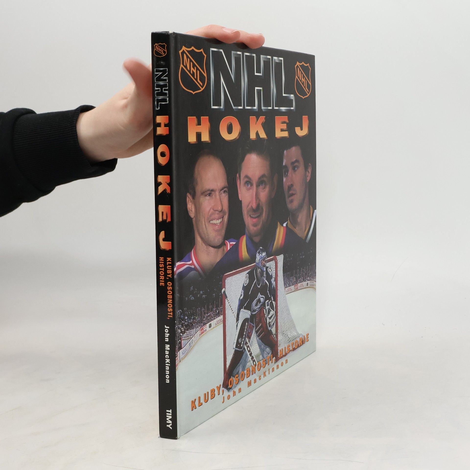John Mackinnon NHL hokej: Kluby, osobnosti, historie