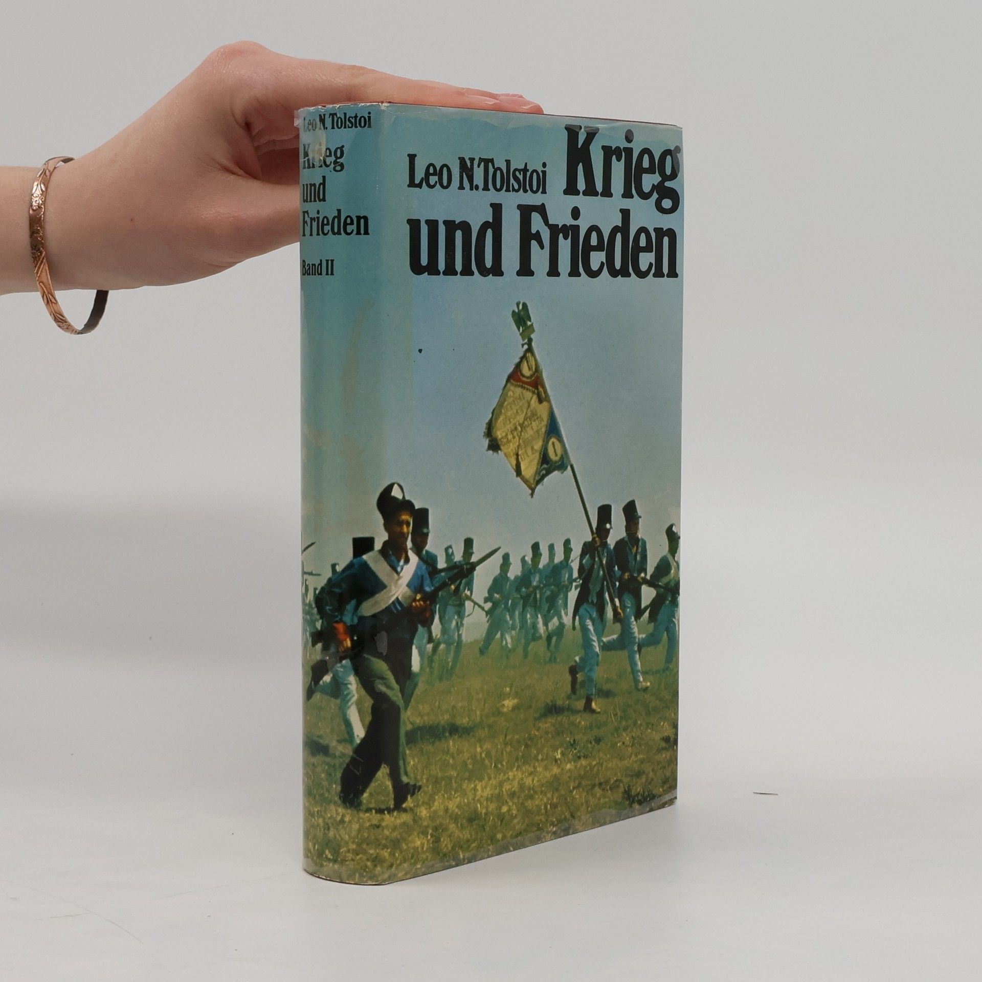 Lev Nikolajevič Tolstoj Krieg und Frieden Band 2