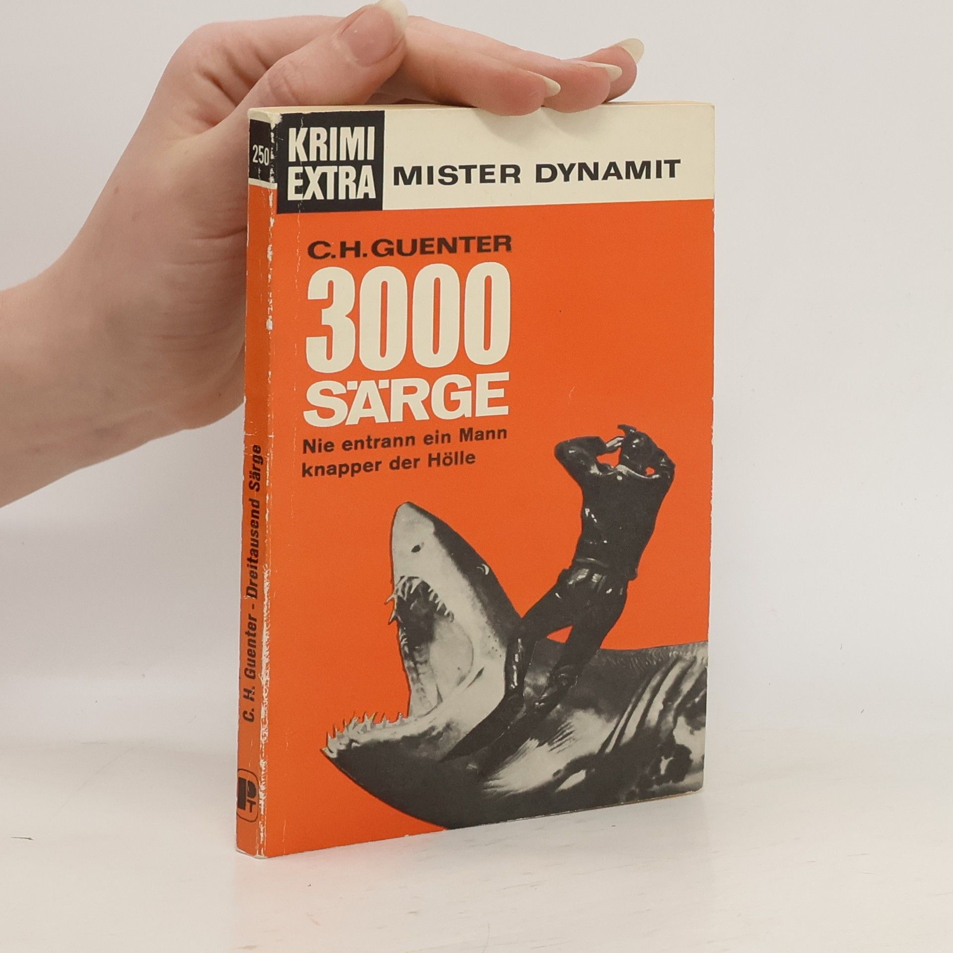 Karl-Heinz Günther 3000 Särge