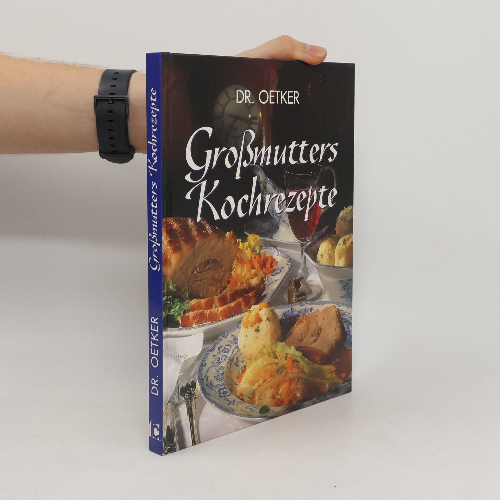 Jasmin Gromzik Dr. Oetker Grossmutters Kochrezepte