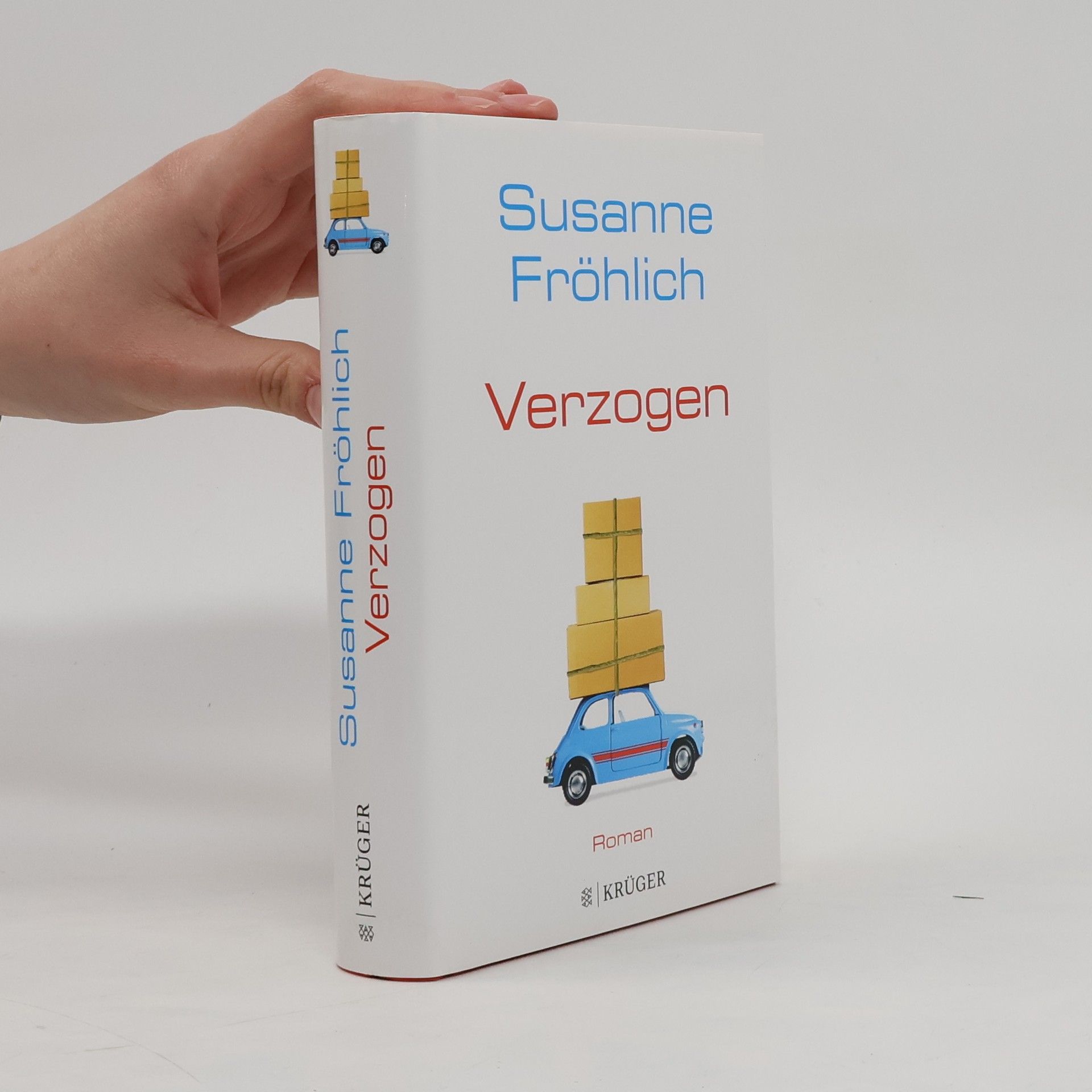 Susanne Fröhlich Verzogen