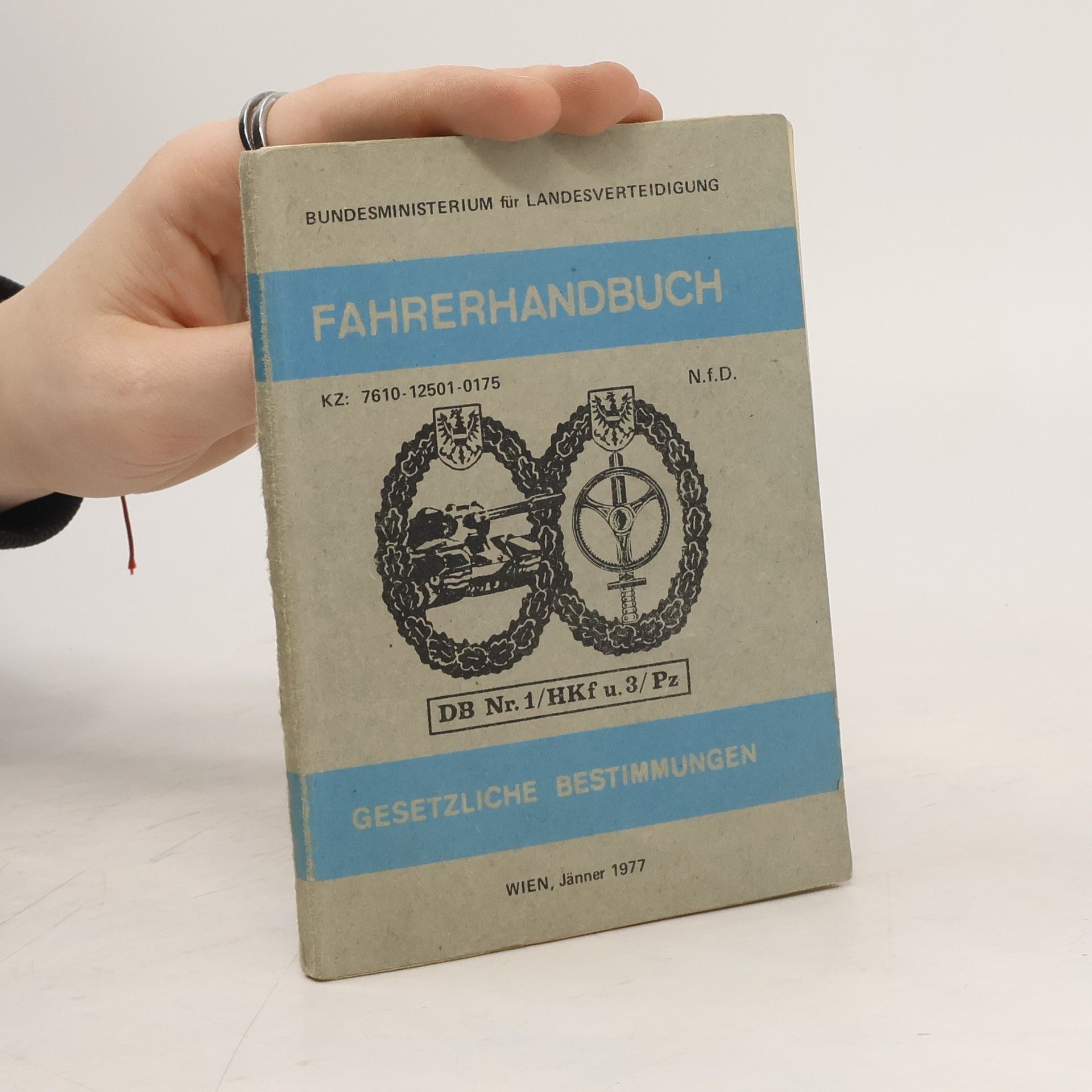 Collectif d'auteurs Fahrerhandbuch