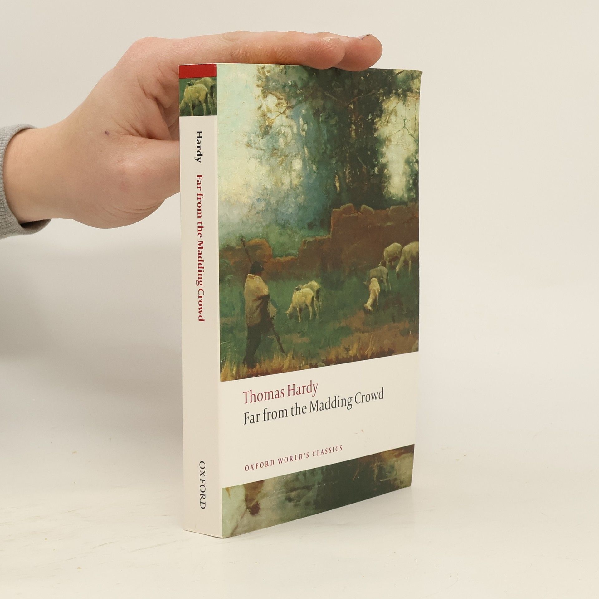Linda M. Shires Far from the madding crowd