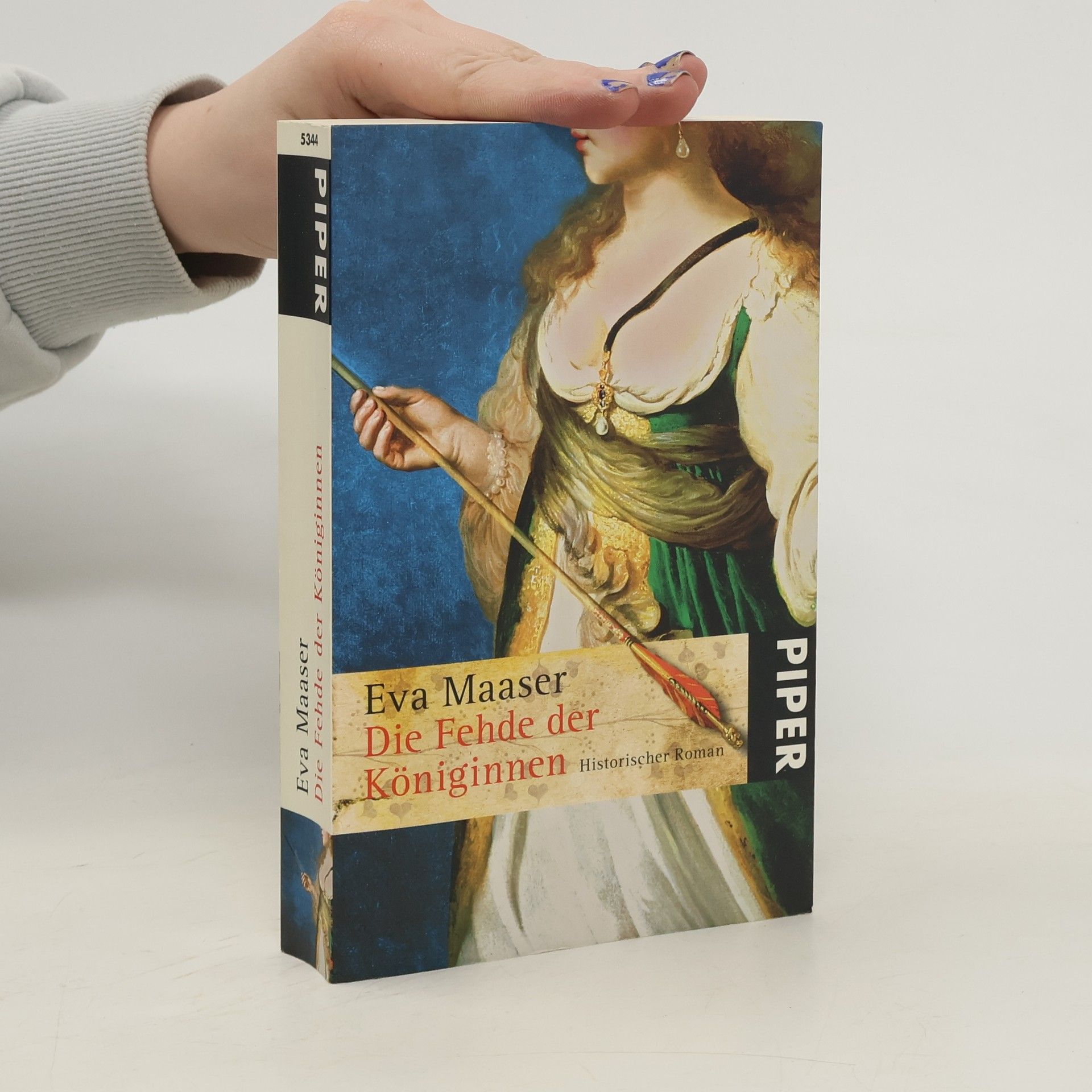 Eva Maaser Die Fehde der Königinnen